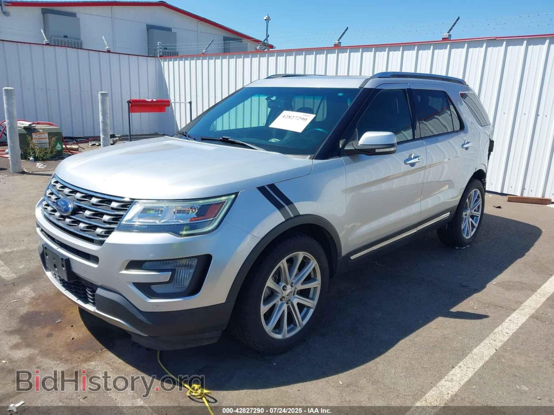 2017 FORD EXPLORER - VIN: 1FM5K8F87HGB80085 - Фото 2