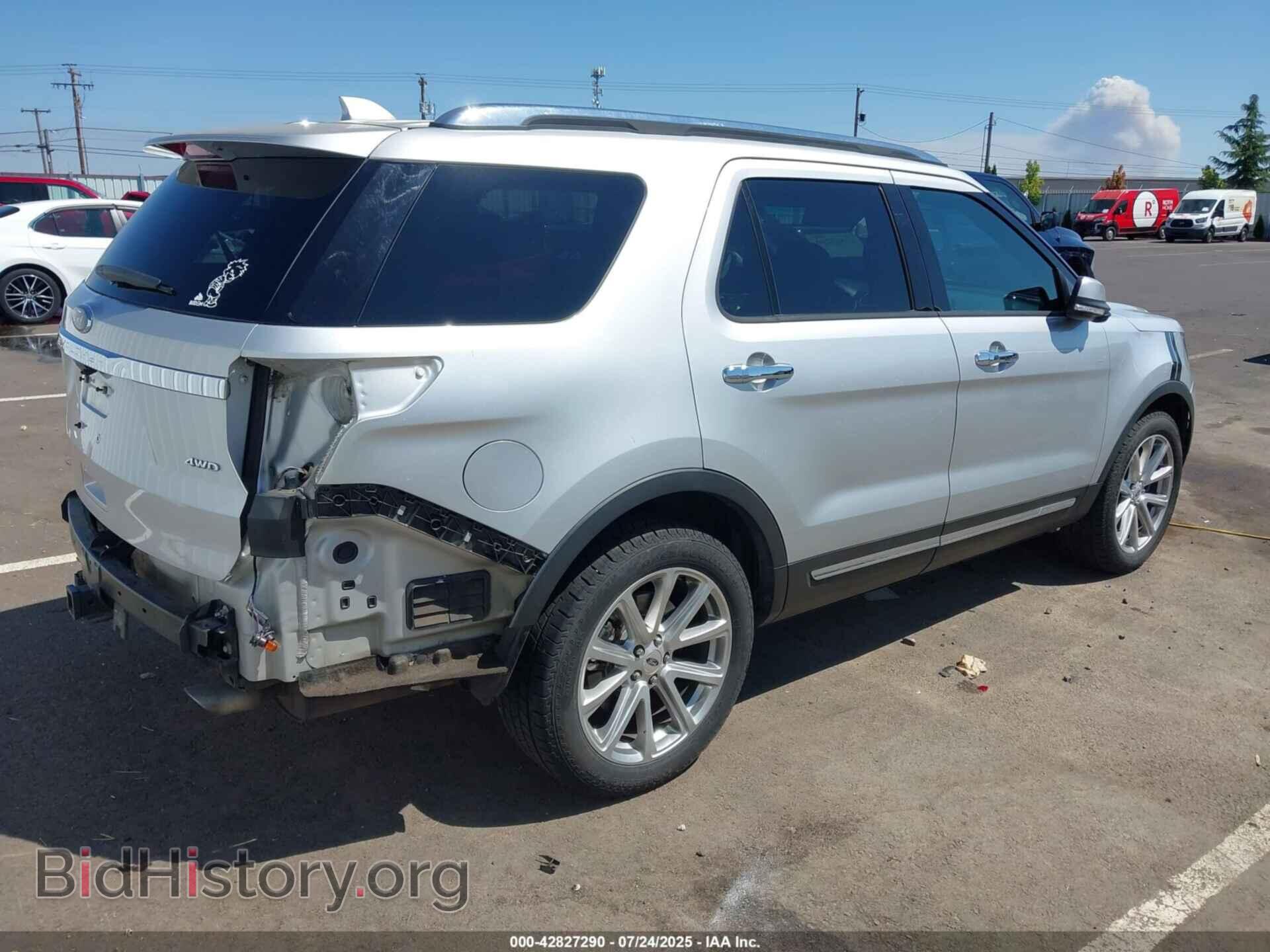 2017 FORD EXPLORER - VIN: 1FM5K8F87HGB80085 - Фото 4