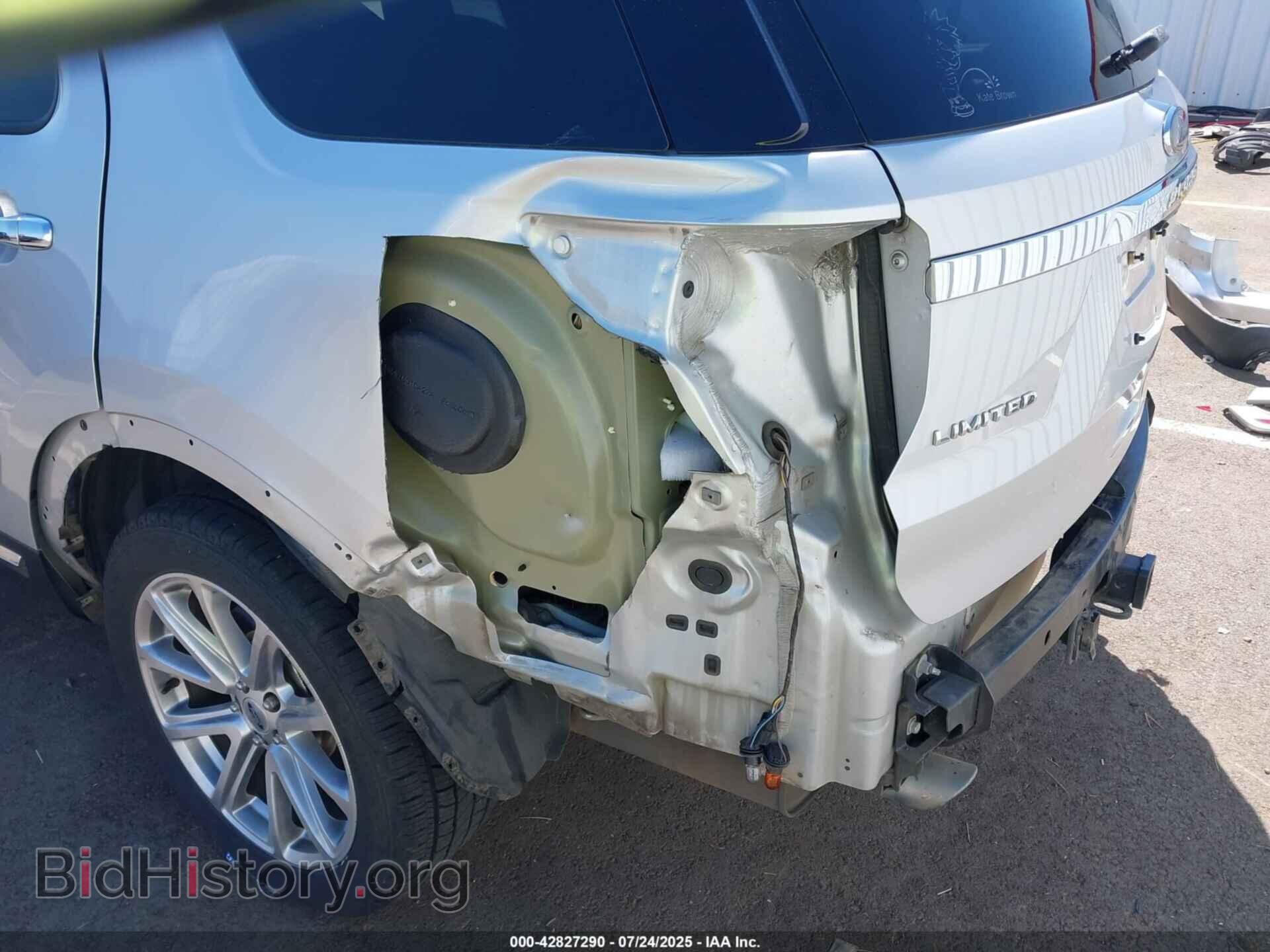 2017 FORD EXPLORER - VIN: 1FM5K8F87HGB80085 - Фото 6