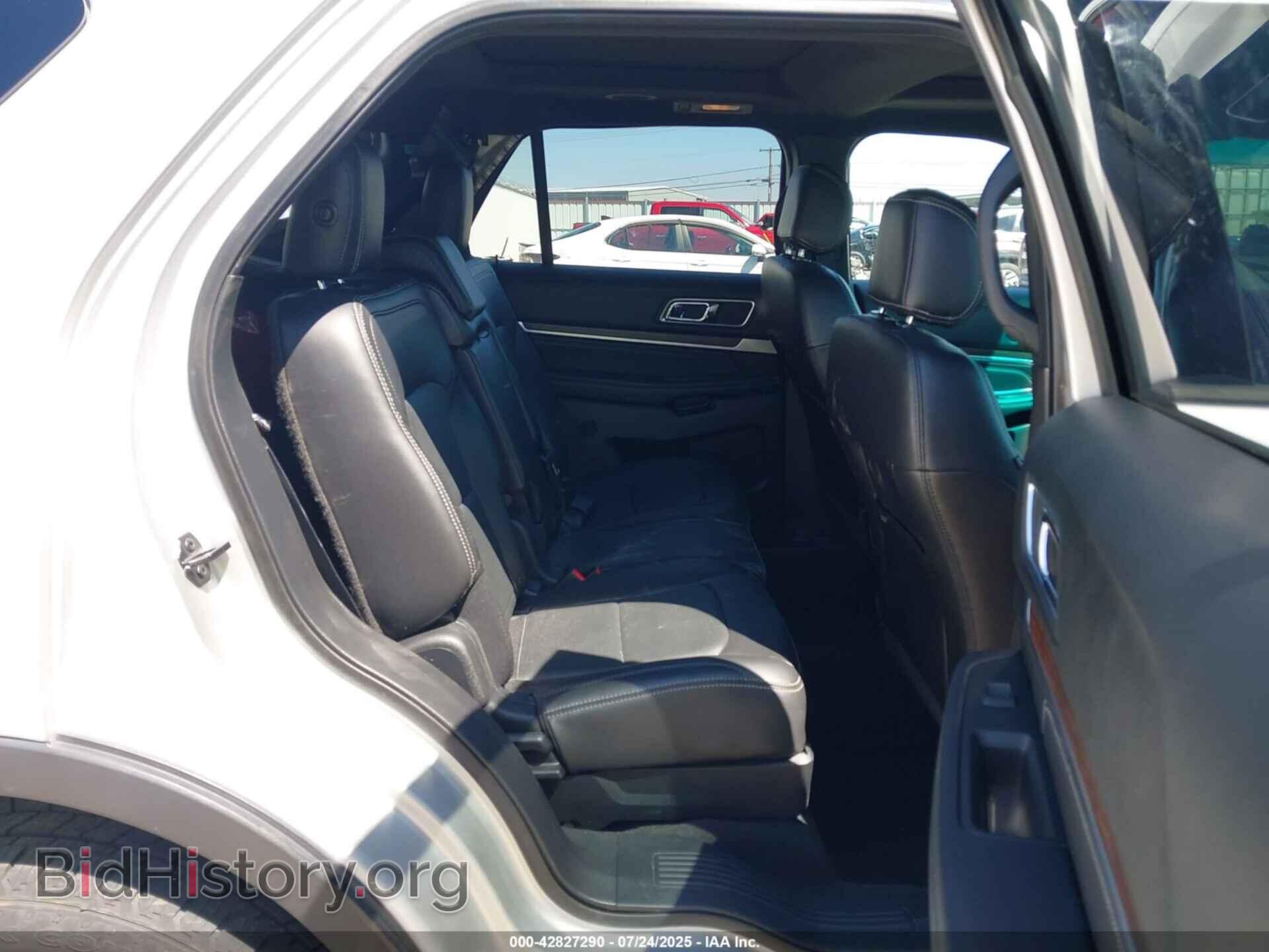 2017 FORD EXPLORER - VIN: 1FM5K8F87HGB80085 - Фото 8