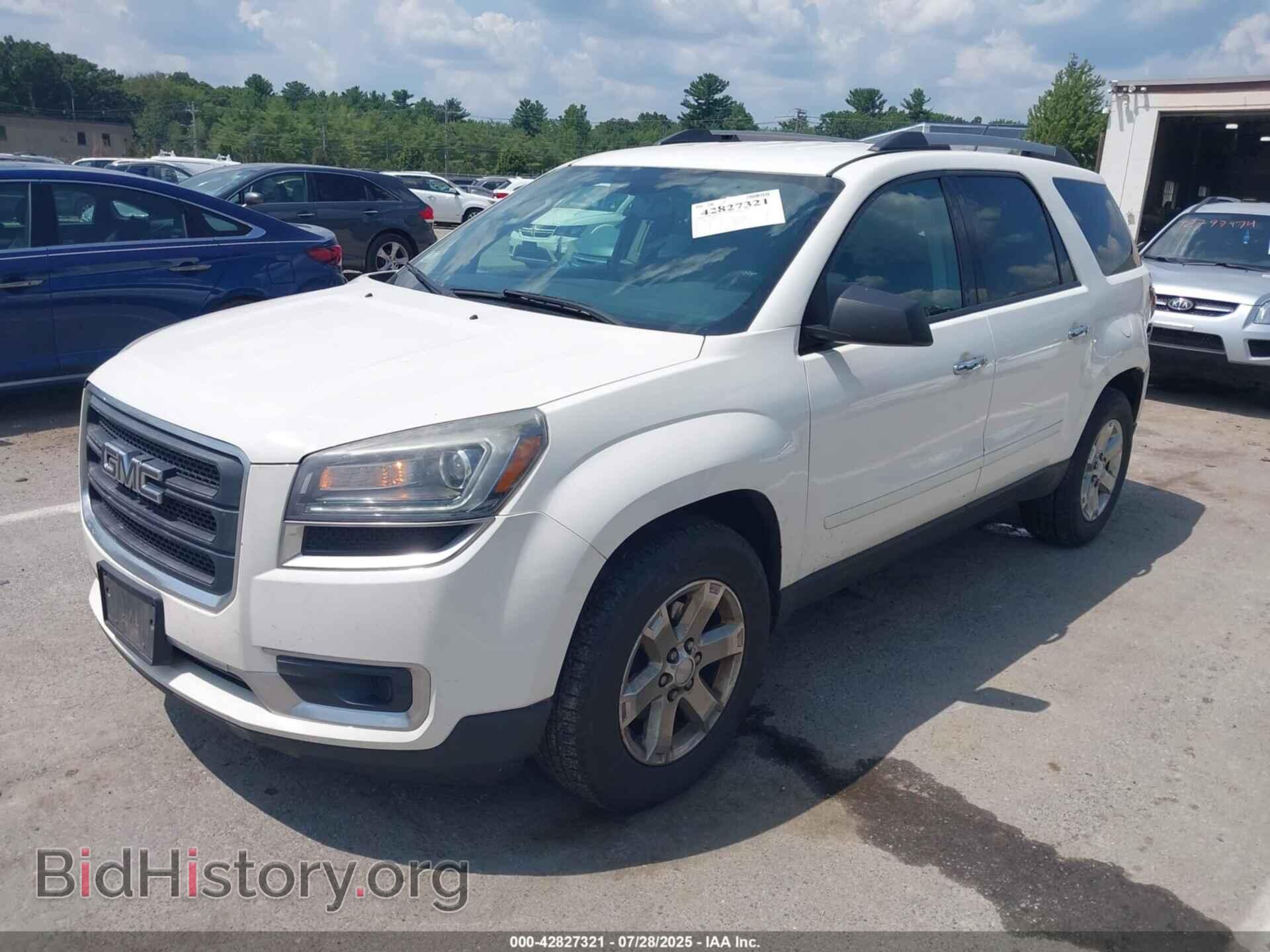 2014 GMC ACADIA - VIN: 1GKKVNED6EJ358907 - Фото 2