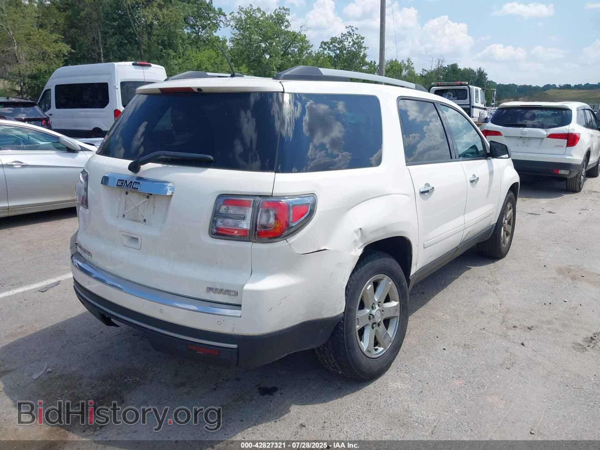 2014 GMC ACADIA - VIN: 1GKKVNED6EJ358907 - Фото 4