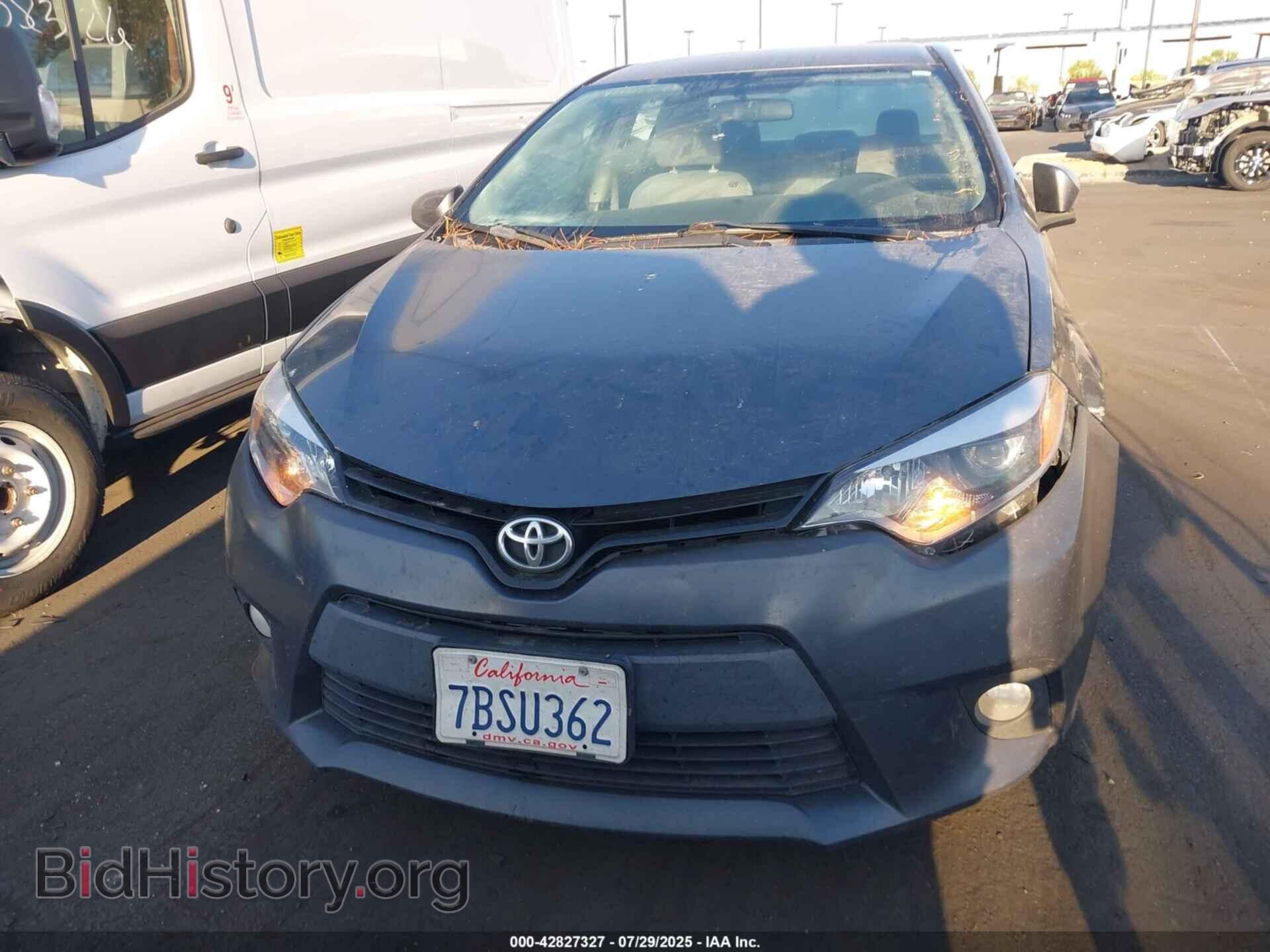 2014 TOYOTA COROLLA - VIN: 5YFBURHE7EP002892 - Фото 12