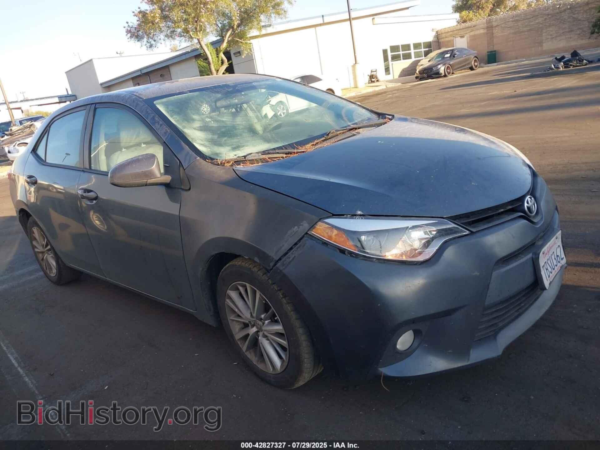 2014 TOYOTA COROLLA - VIN: 5YFBURHE7EP002892 - Фото 13