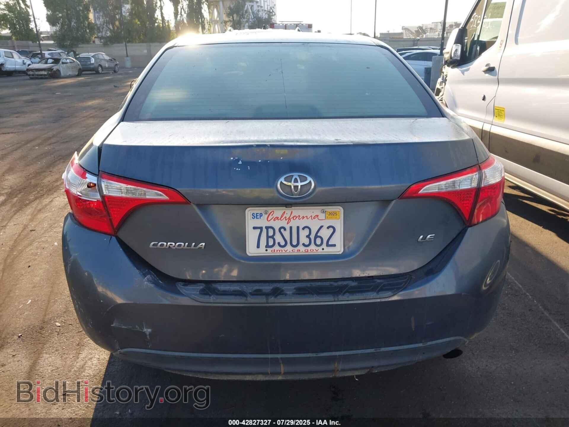 2014 TOYOTA COROLLA - VIN: 5YFBURHE7EP002892 - Фото 16