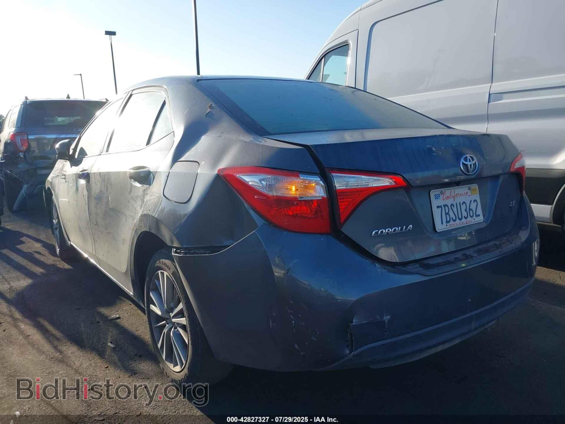 2014 TOYOTA COROLLA - VIN: 5YFBURHE7EP002892 - Фото 6