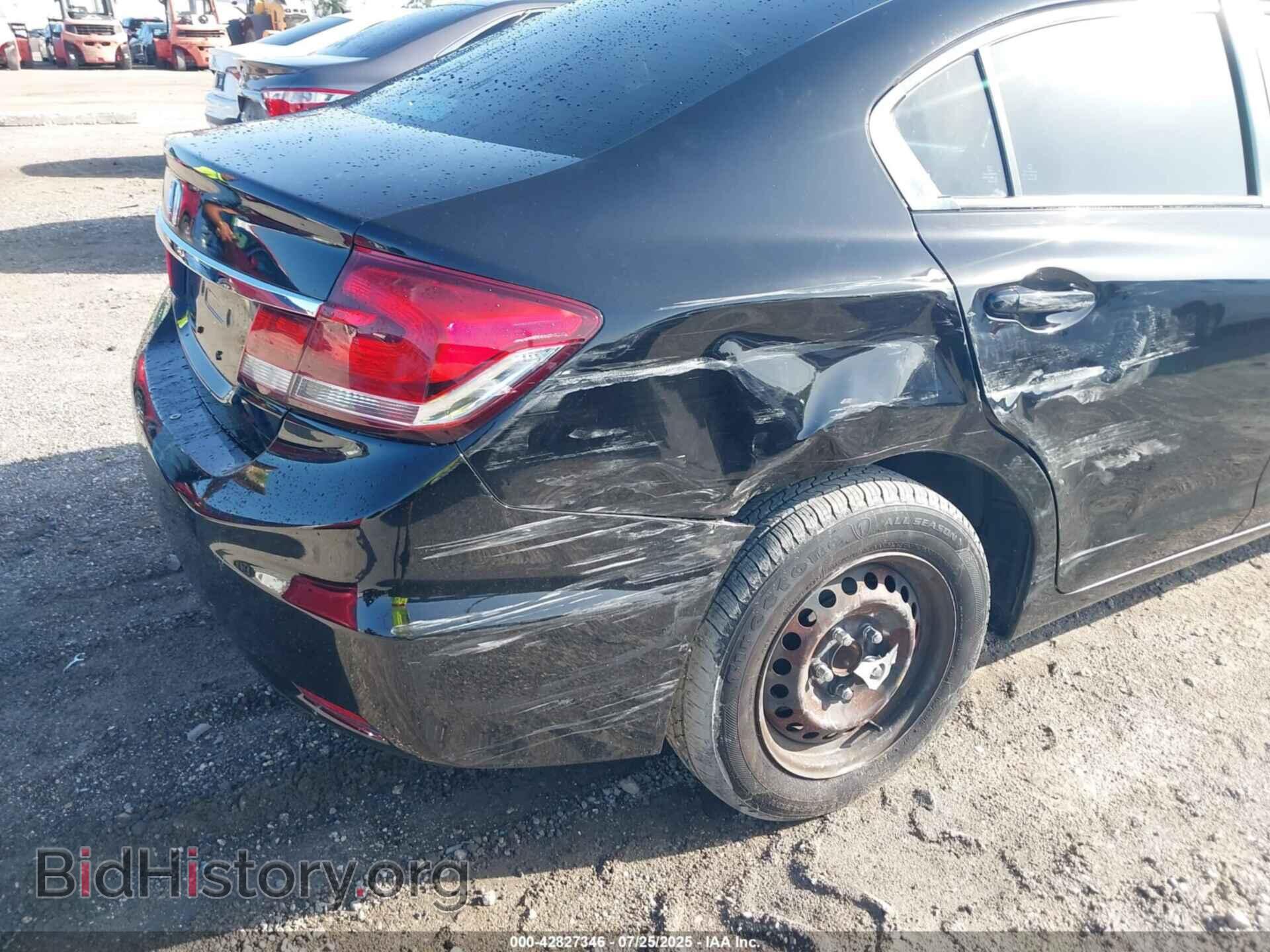 2014 HONDA CIVIC - VIN: 19XFB2F52EE062534 - Фото 6