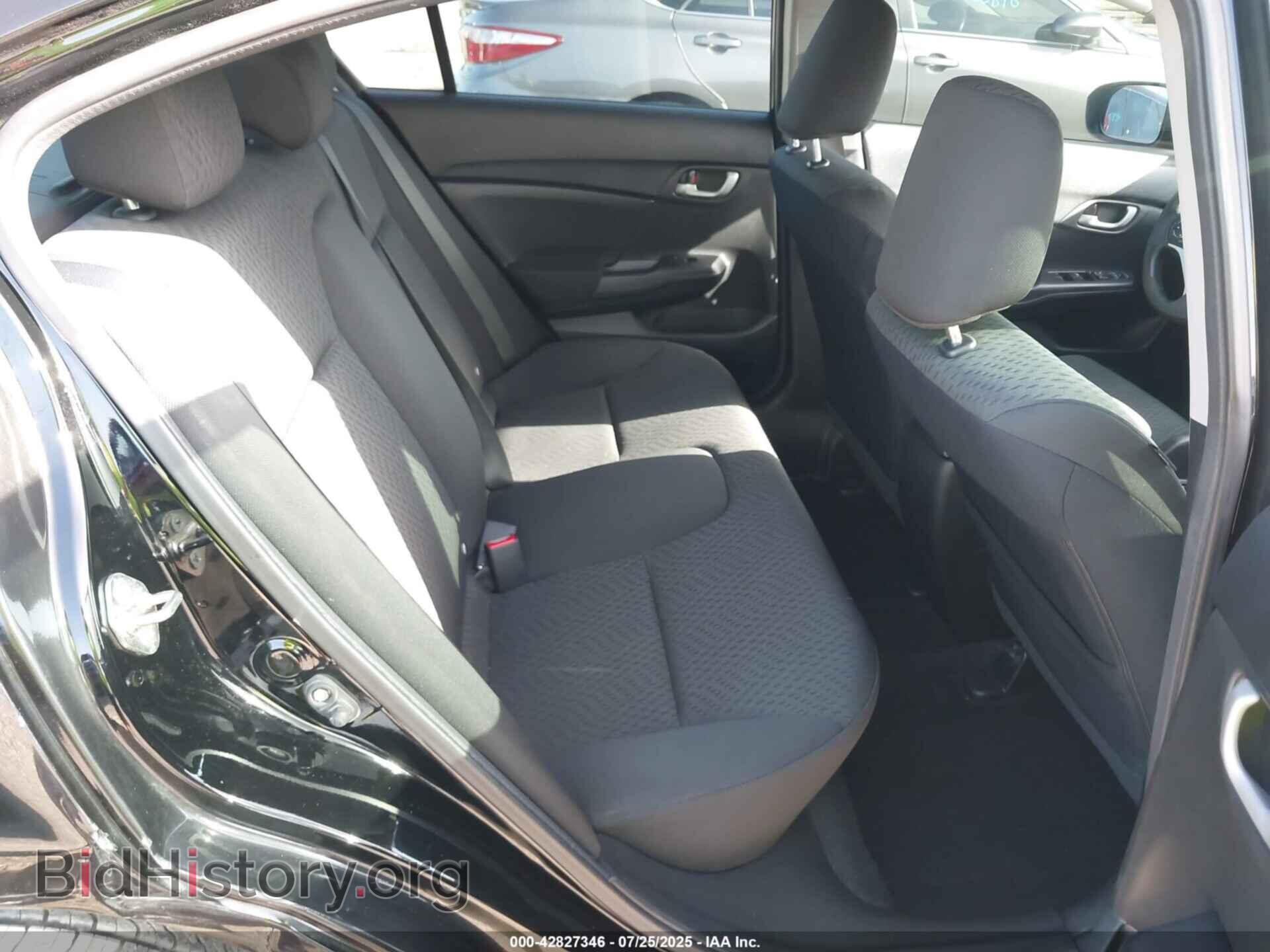 2014 HONDA CIVIC - VIN: 19XFB2F52EE062534 - Фото 8
