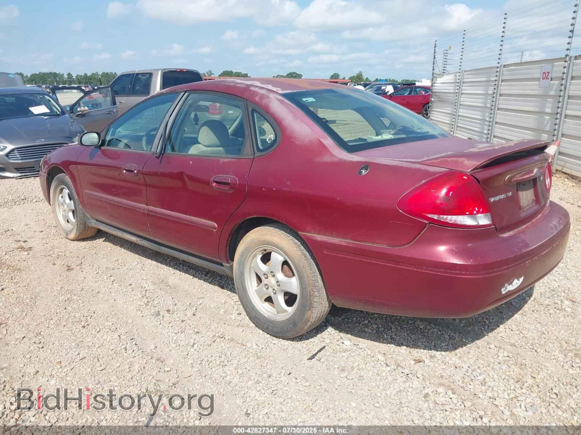 2006 FORD TAURUS - VIN: 1FAFP53UX6A169114 - Фото 3
