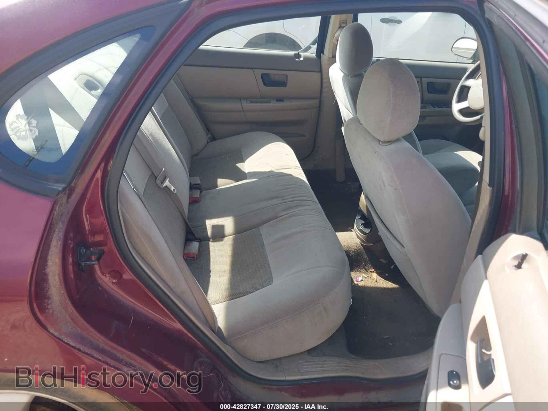 2006 FORD TAURUS - VIN: 1FAFP53UX6A169114 - Фото 8