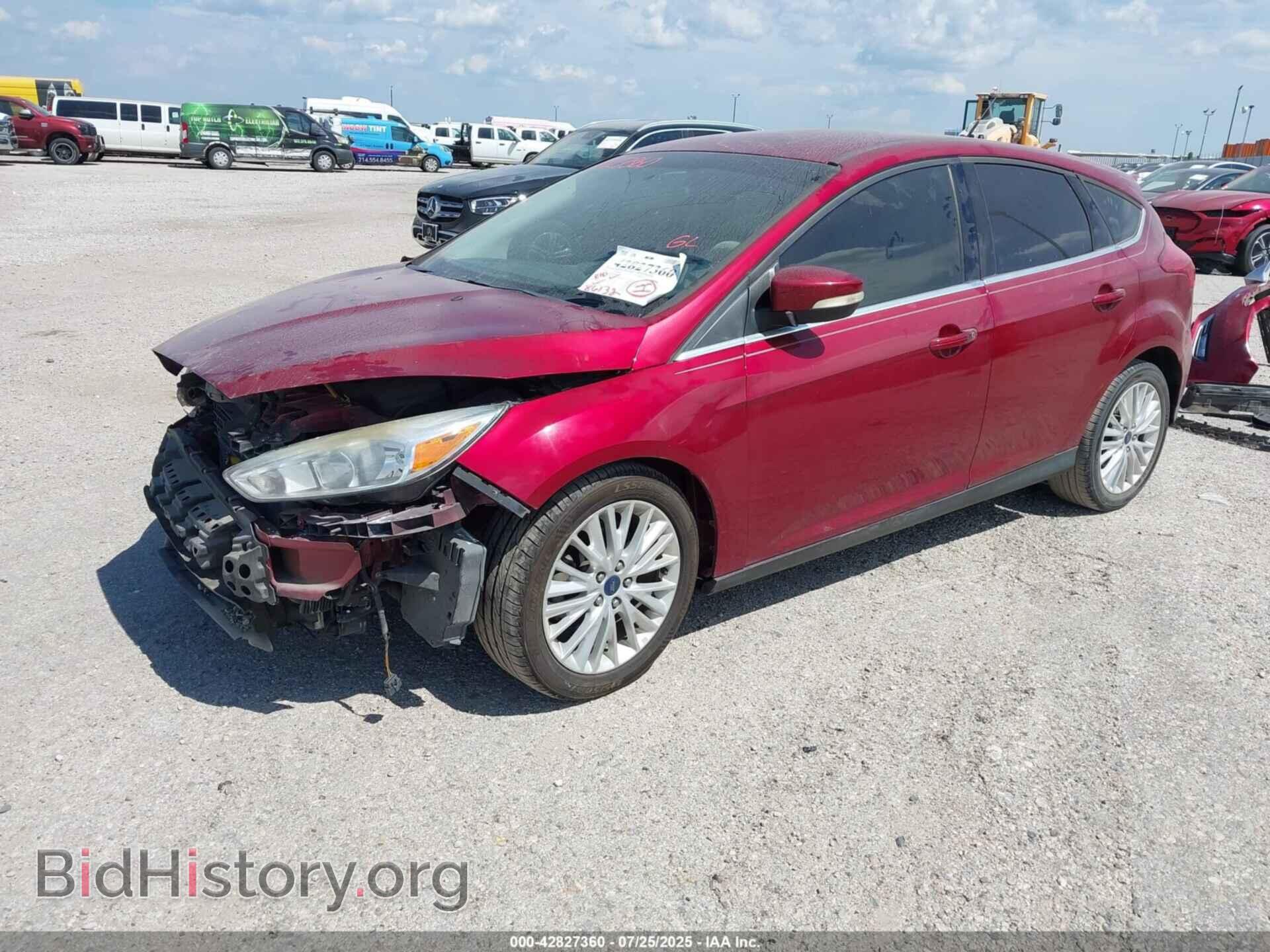 2016 FORD FOCUS - VIN: 1FADP3N27GL256143 - Photo 2