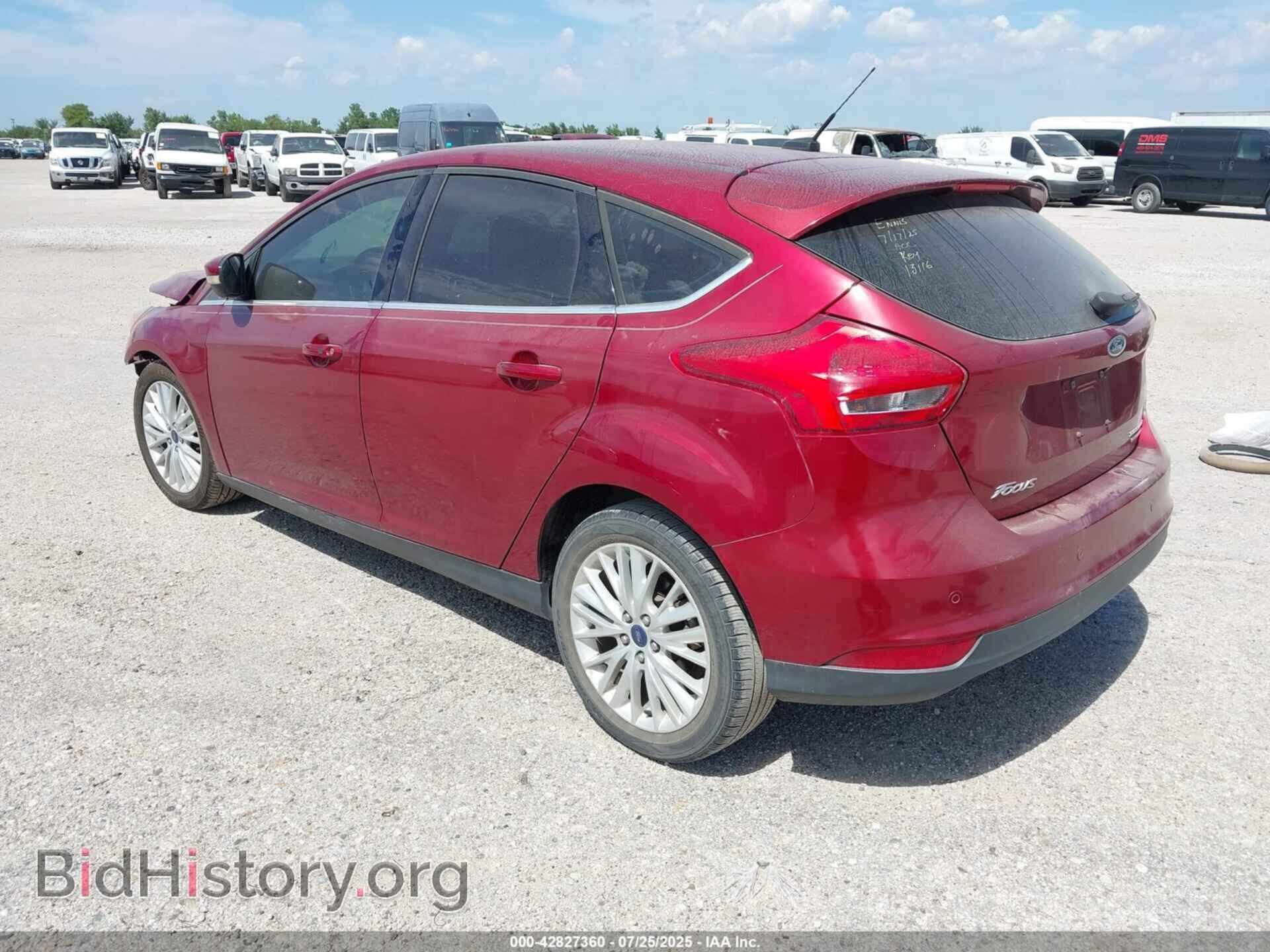 2016 FORD FOCUS - VIN: 1FADP3N27GL256143 - Photo 3