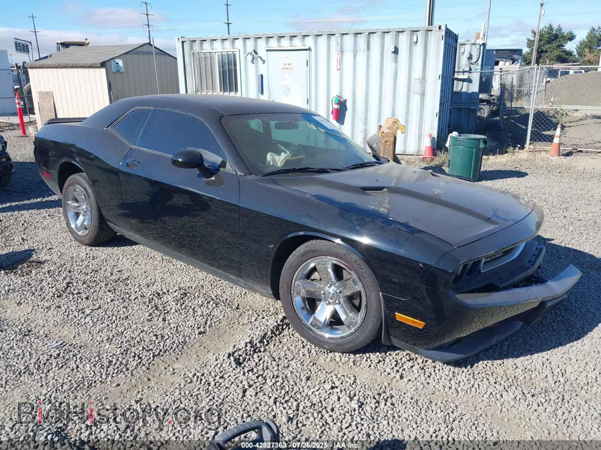Photo 2C3CDYAG9DH676271 - DODGE CHALLENGER 2013