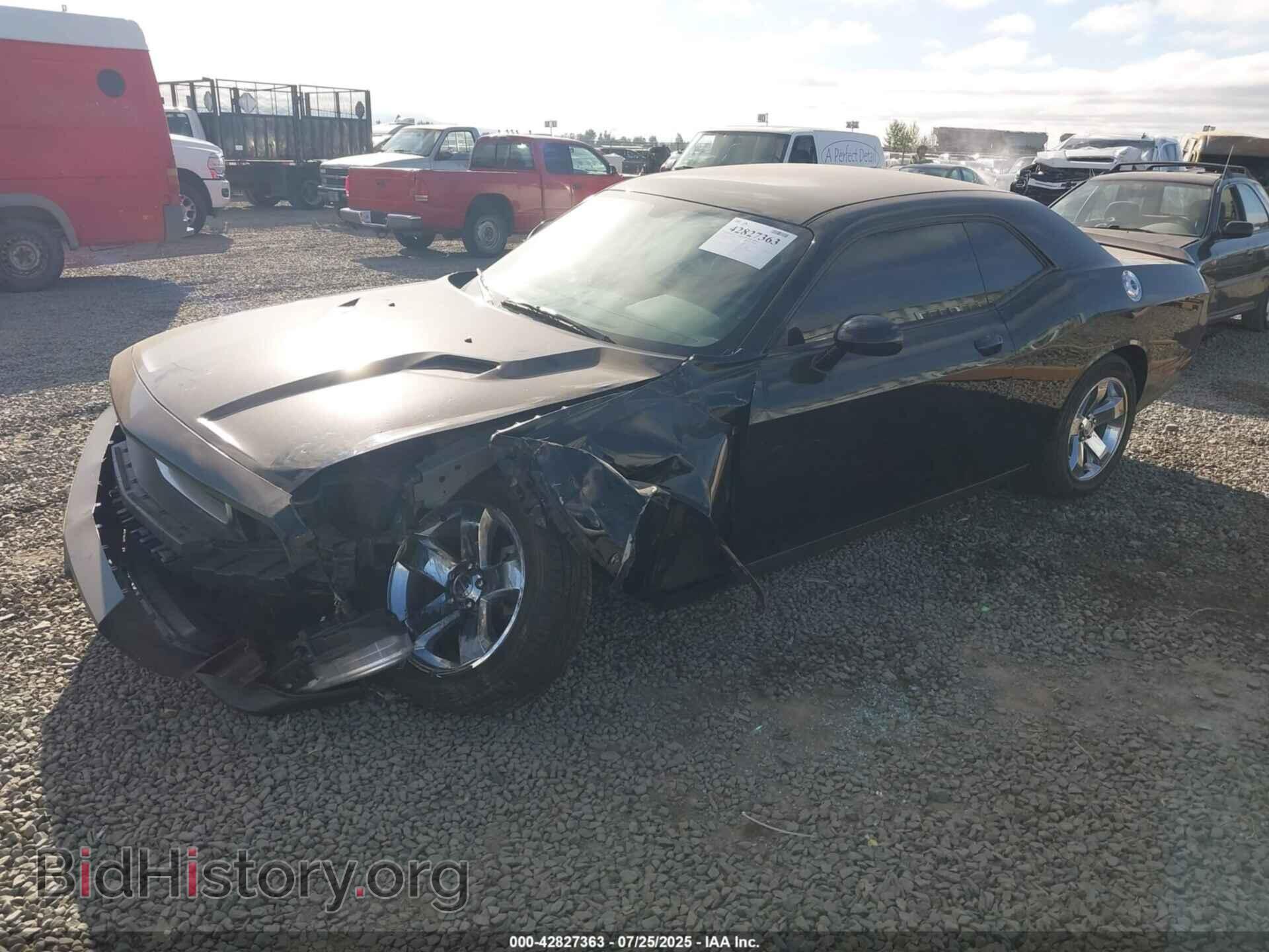 2013 DODGE CHALLENGER - VIN: 2C3CDYAG9DH676271 - Фото 2