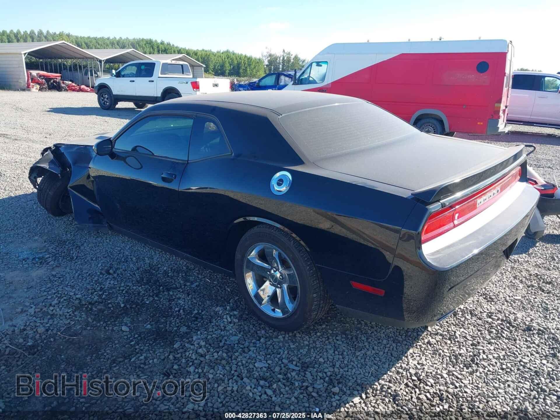 2013 DODGE CHALLENGER - VIN: 2C3CDYAG9DH676271 - Фото 3