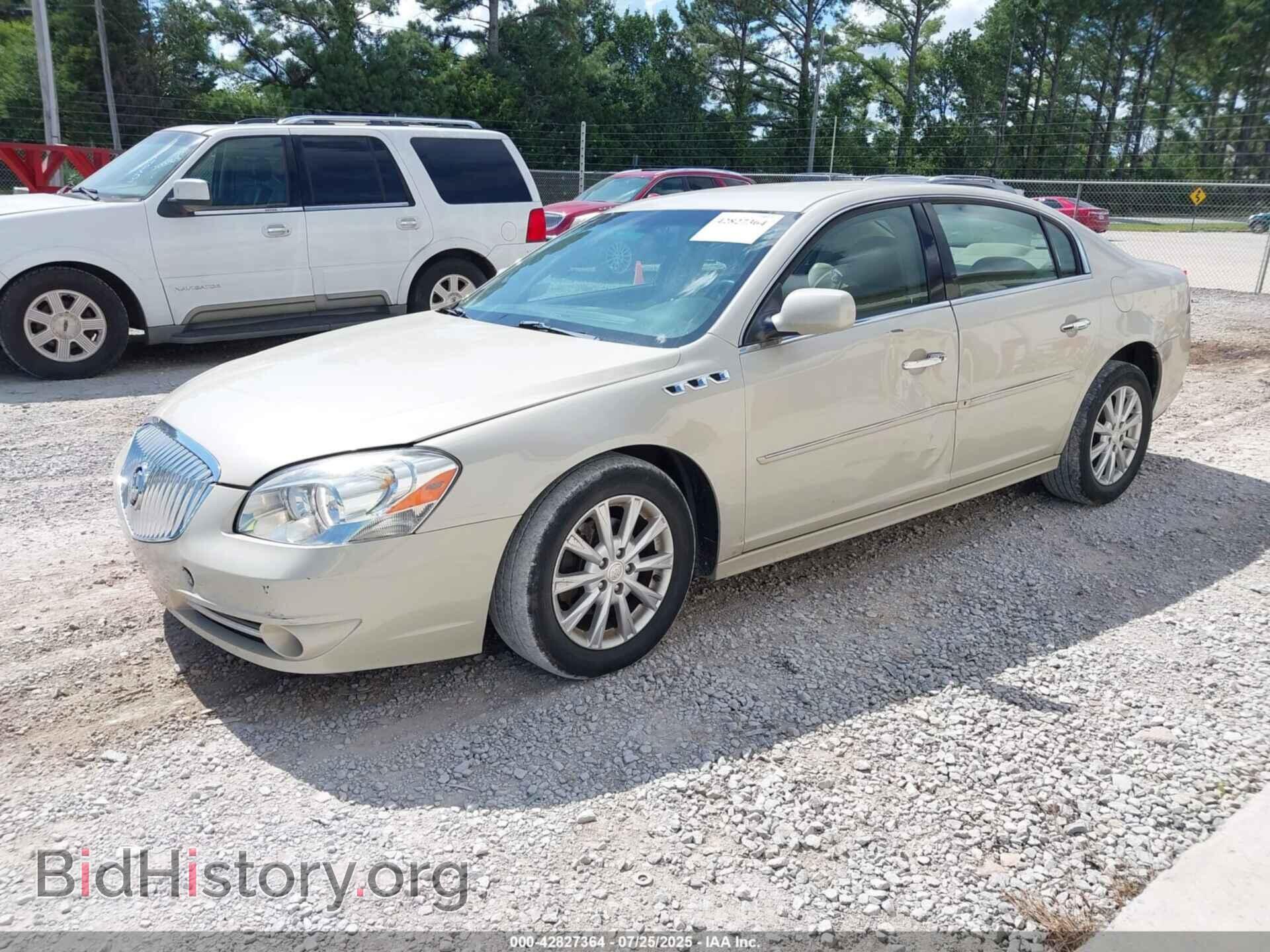 2011 BUICK LUCERNE - VIN: 1G4HC5EM2BU105052 - Фото 2