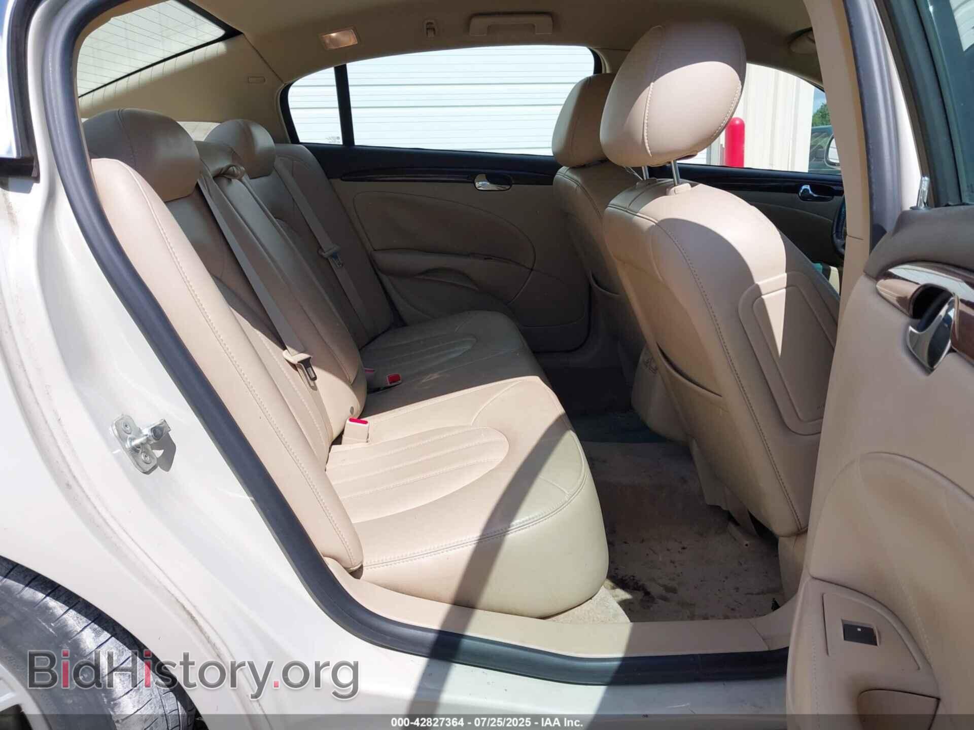 2011 BUICK LUCERNE - VIN: 1G4HC5EM2BU105052 - Фото 8