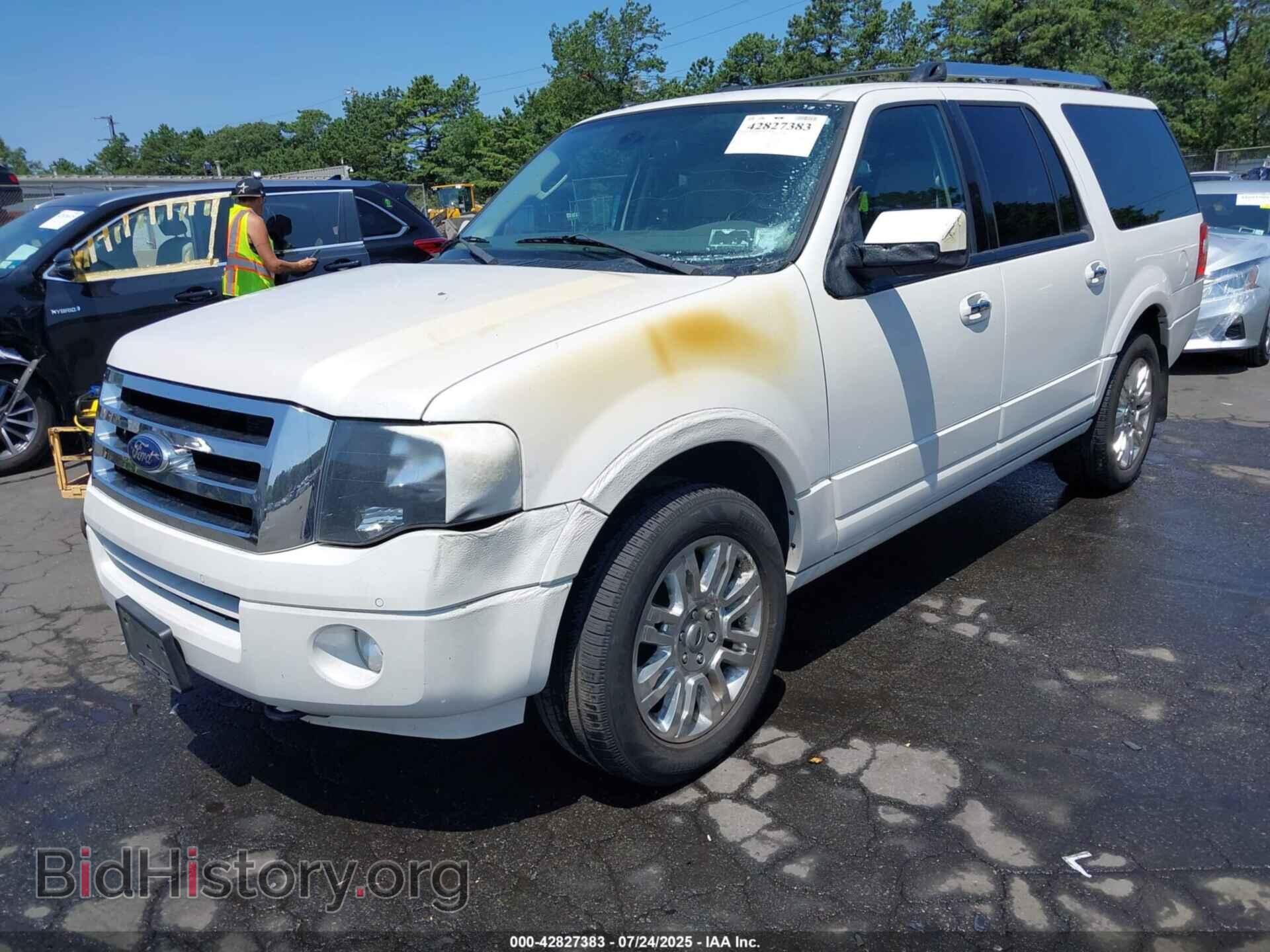 2014 FORD EXPEDITION EL - VIN: 1FMJK2A53EEF24947 - Фото 2