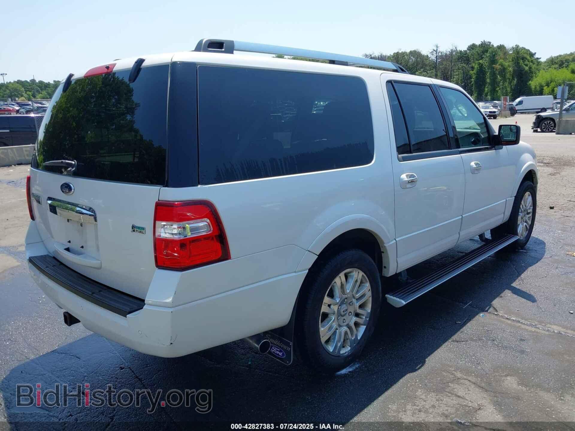 2014 FORD EXPEDITION EL - VIN: 1FMJK2A53EEF24947 - Фото 4