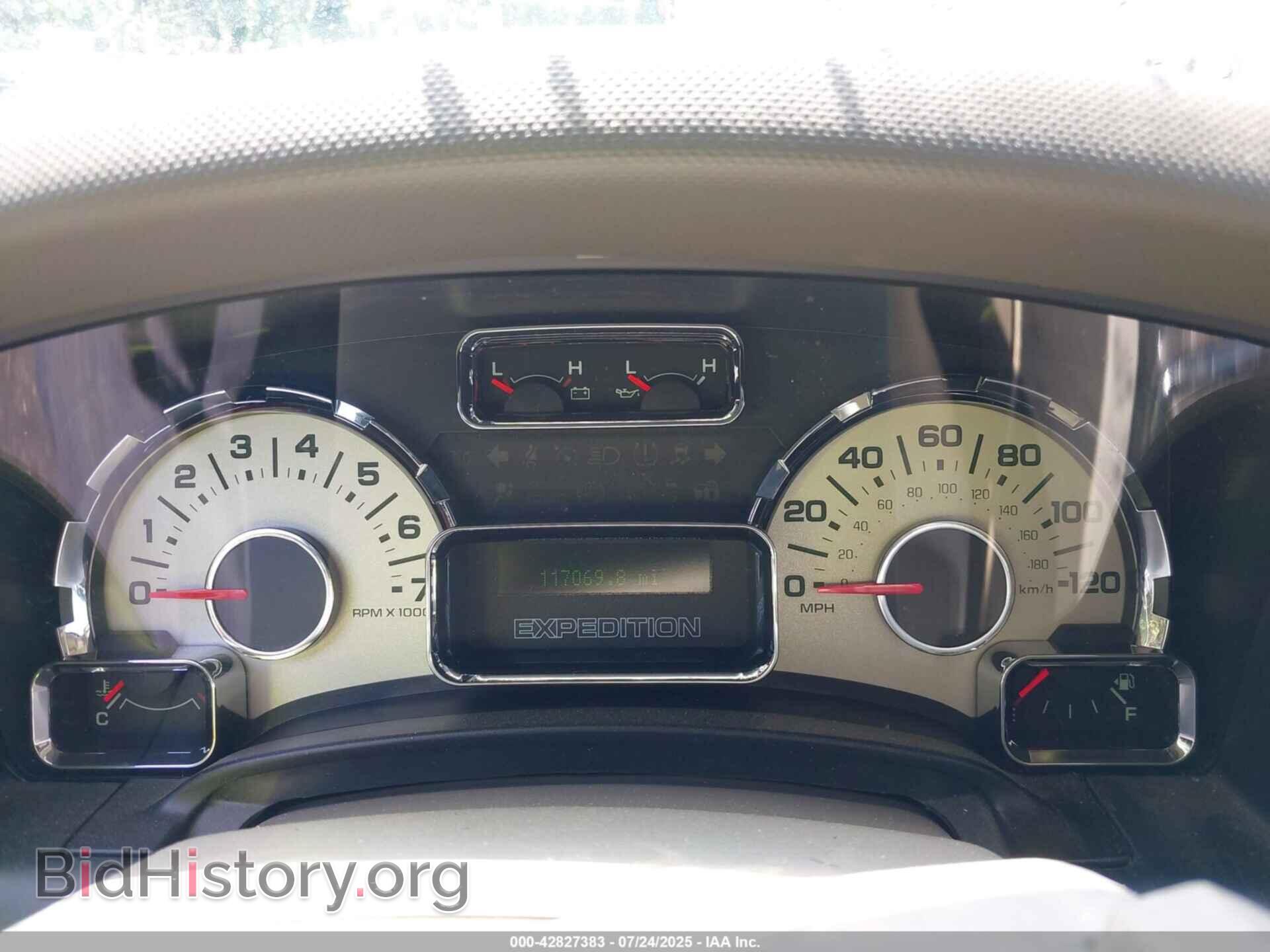 2014 FORD EXPEDITION EL - VIN: 1FMJK2A53EEF24947 - Фото 7
