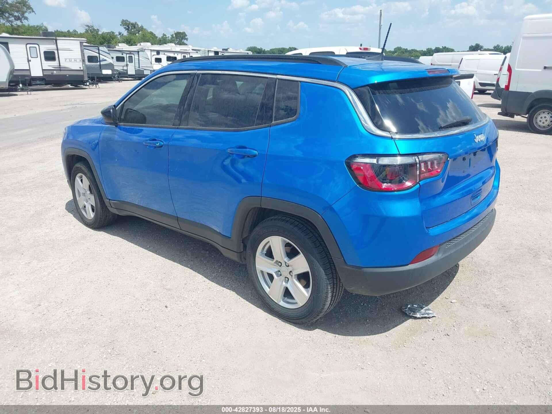 2022 JEEP COMPASS - VIN: 3C4NJCBB0NT137193 - Фото 3