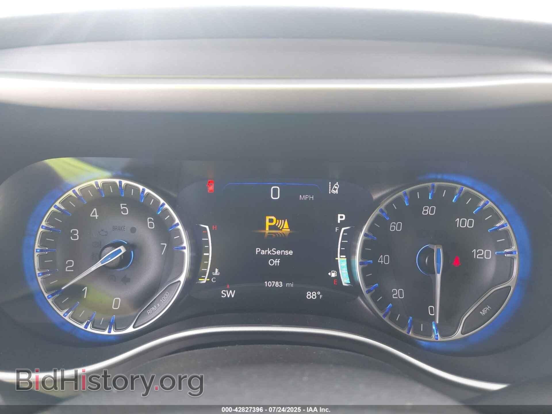 2025 CHRYSLER PACIFICA - VIN: 2C4RC1BG1SR551593 - Фото 7
