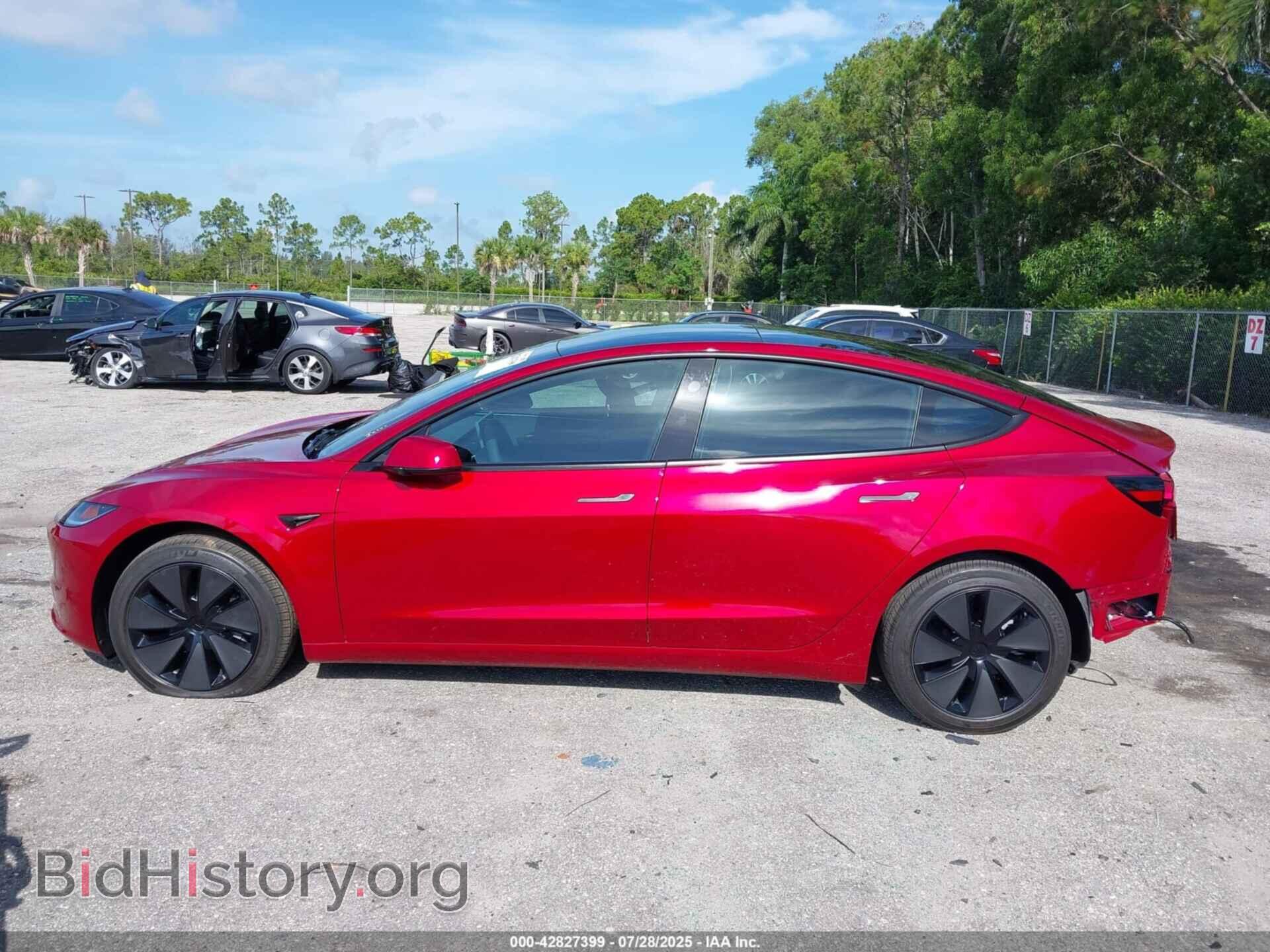 2025 TESLA MODEL 3 - VIN: 5YJ3E1EA8SF901496 - Фото 14