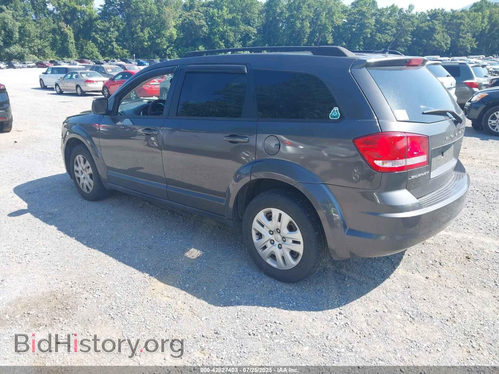 2015 DODGE JOURNEY - VIN: 3C4PDCAB1FT532132 - Фото 3