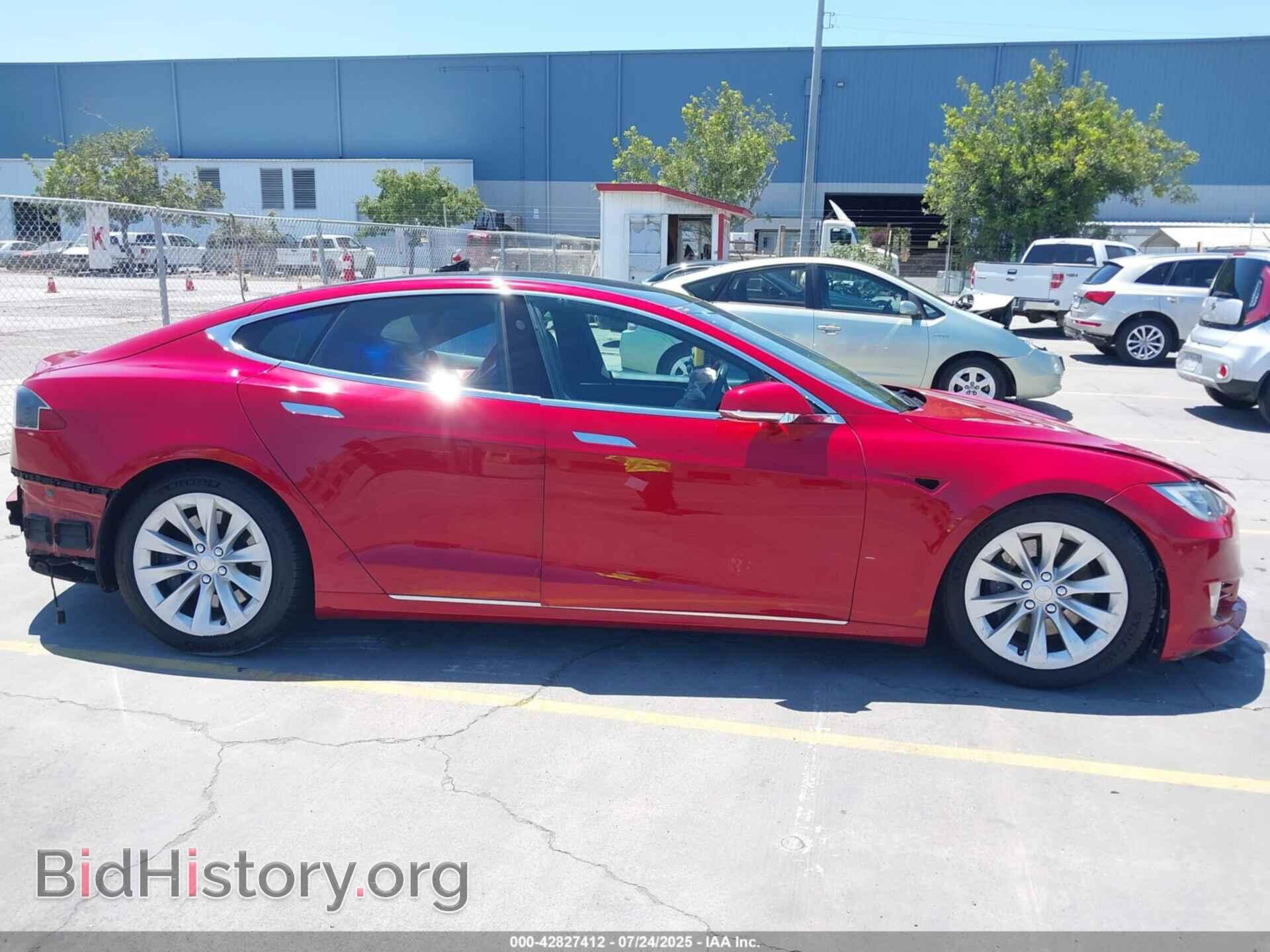 2017 TESLA MODEL S - VIN: 5YJSA1E29HF202693 - Фото 13