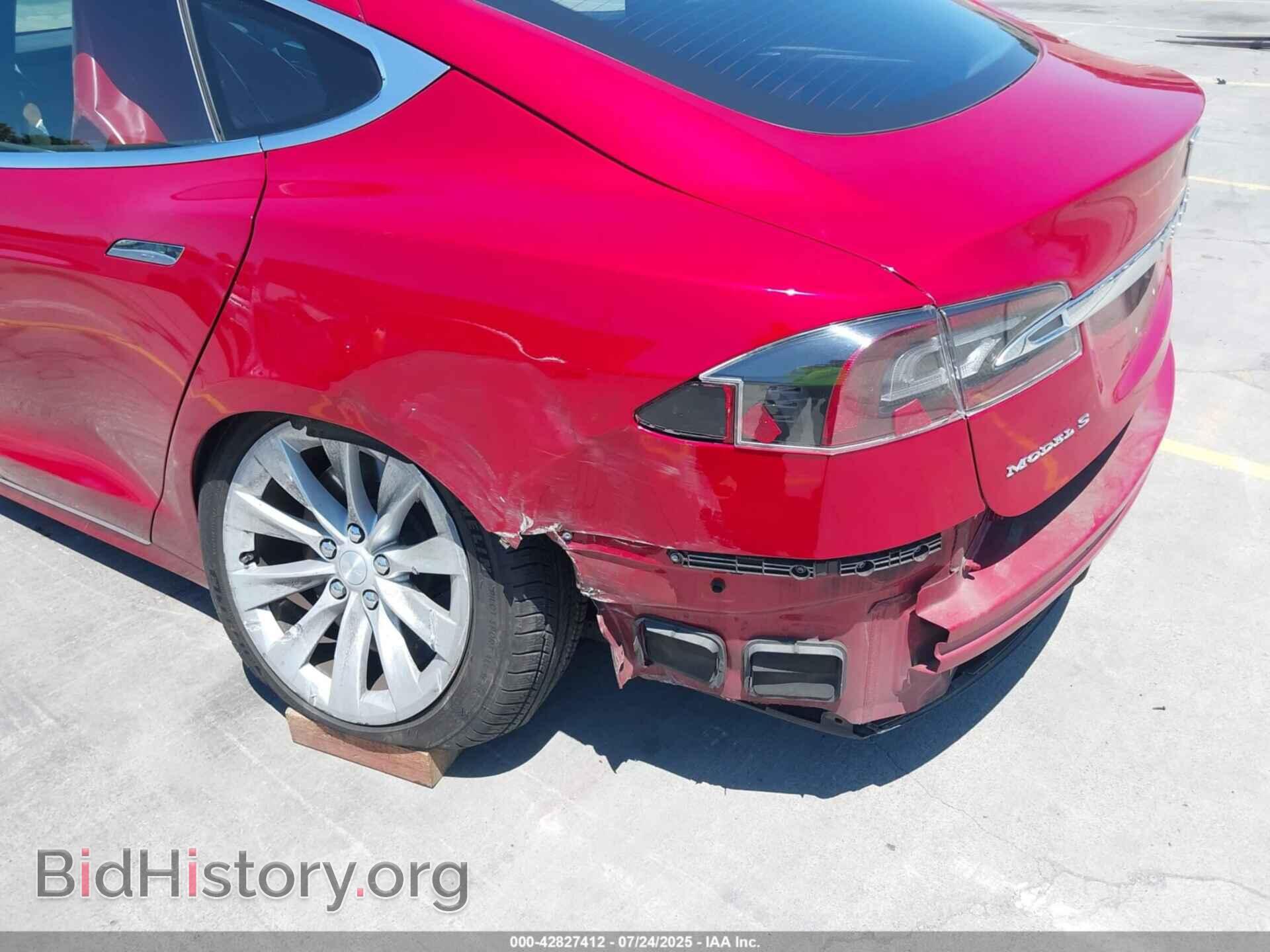 2017 TESLA MODEL S - VIN: 5YJSA1E29HF202693 - Фото 6