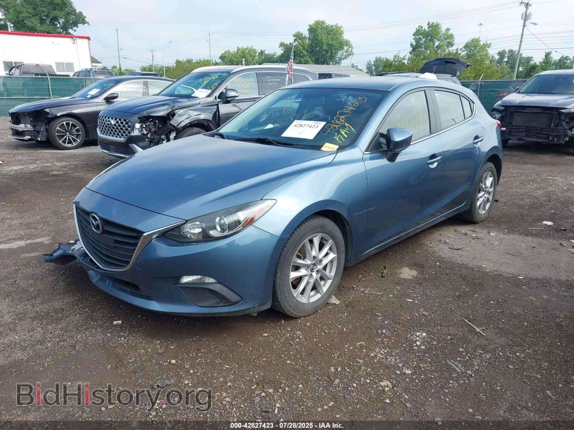 2014 MAZDA MAZDA3 - VIN: JM1BM1M76E1124205 - Фото 2