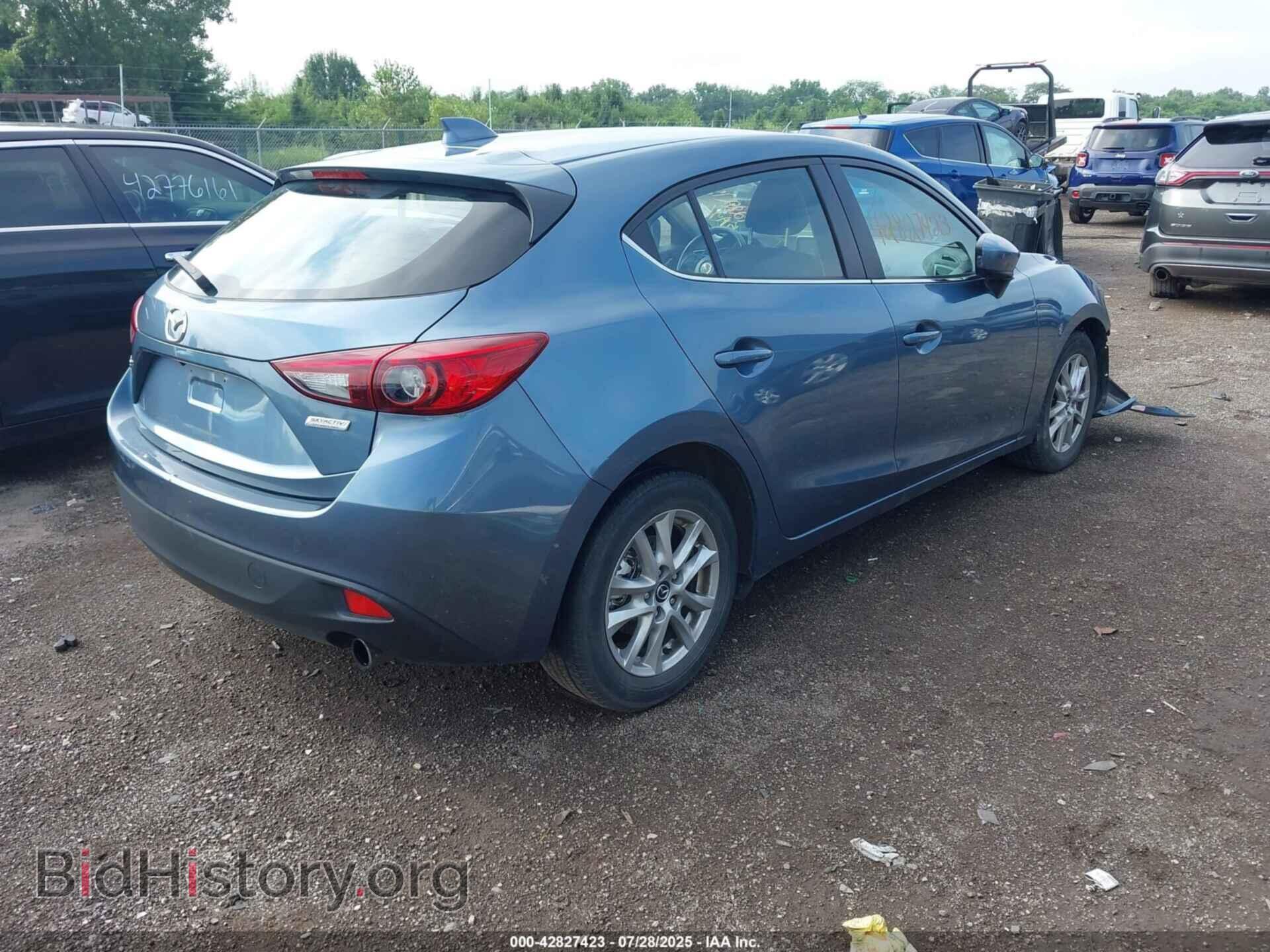 2014 MAZDA MAZDA3 - VIN: JM1BM1M76E1124205 - Фото 4