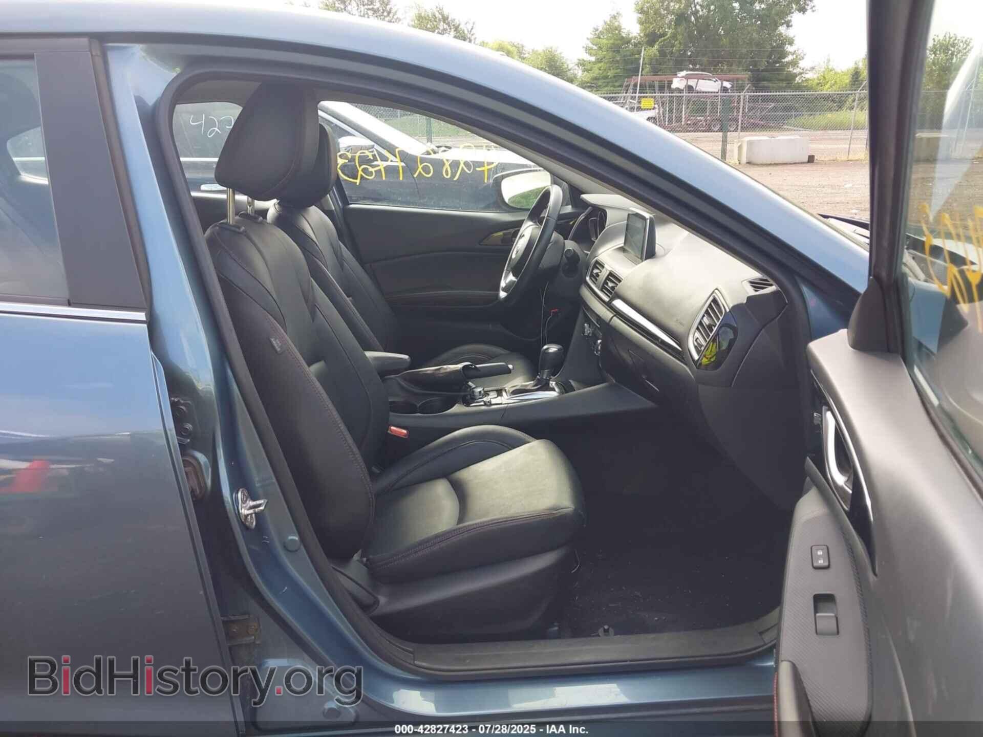 2014 MAZDA MAZDA3 - VIN: JM1BM1M76E1124205 - Фото 5