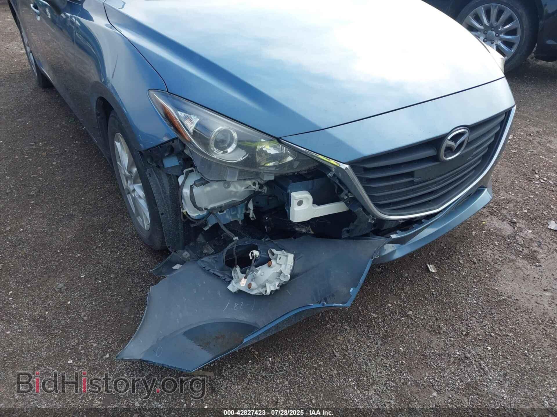 2014 MAZDA MAZDA3 - VIN: JM1BM1M76E1124205 - Фото 6