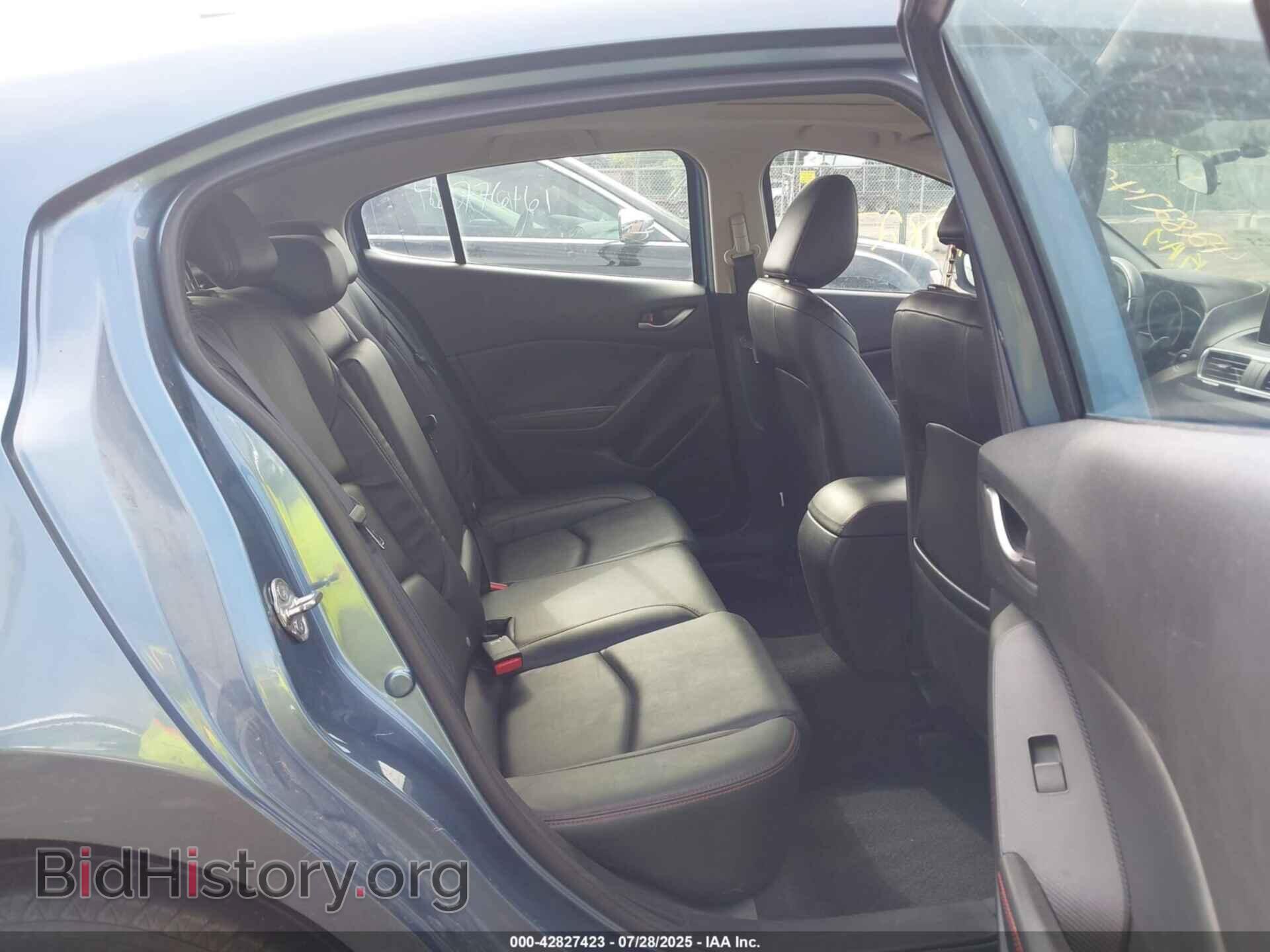 2014 MAZDA MAZDA3 - VIN: JM1BM1M76E1124205 - Фото 8