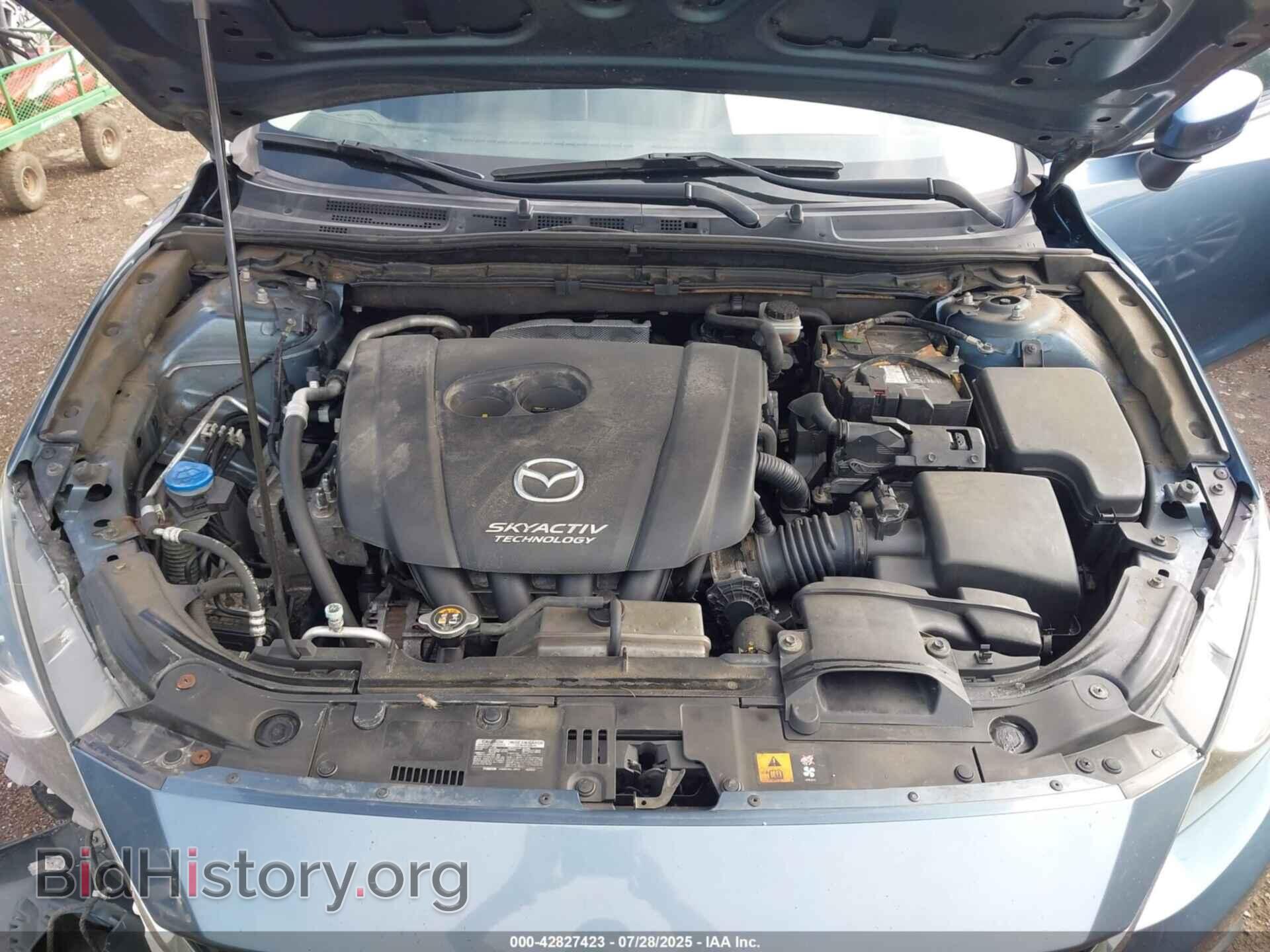 2014 MAZDA MAZDA3 - VIN: JM1BM1M76E1124205 - Фото 10