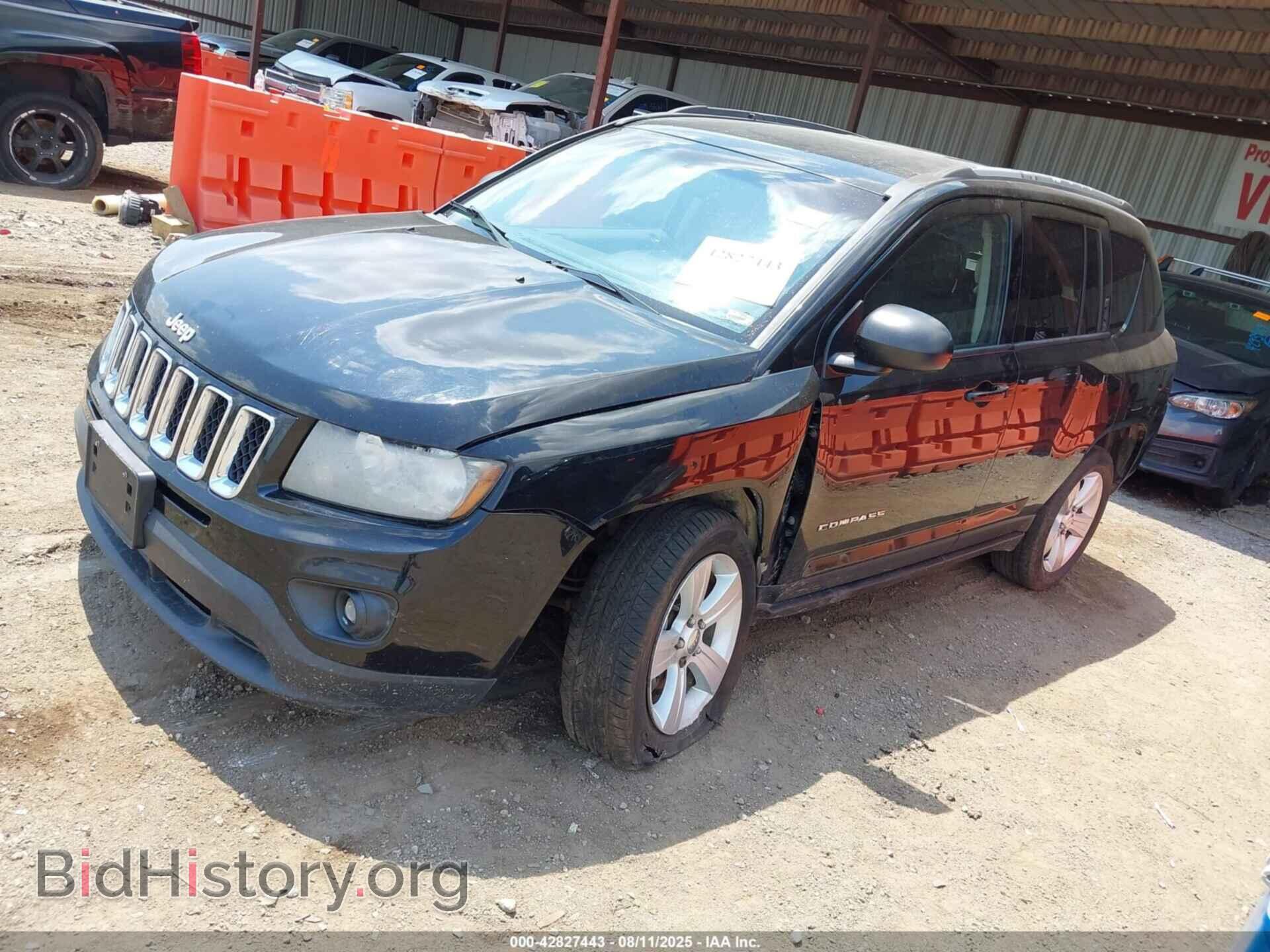 2016 JEEP COMPASS - VIN: 1C4NJCBA3GD715397 - Фото 2