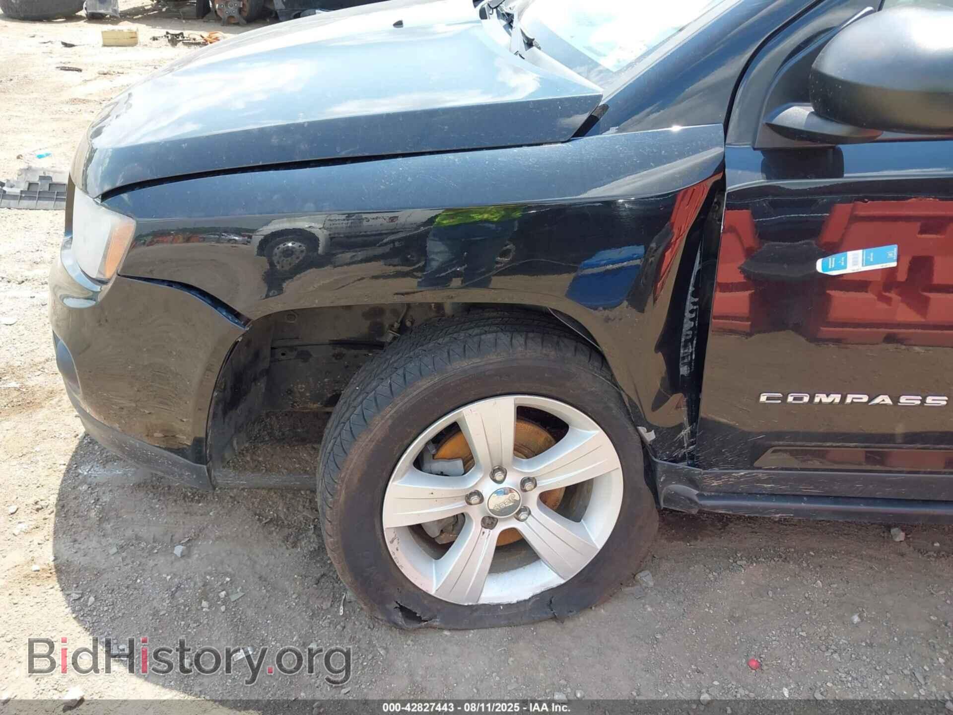 2016 JEEP COMPASS - VIN: 1C4NJCBA3GD715397 - Фото 6