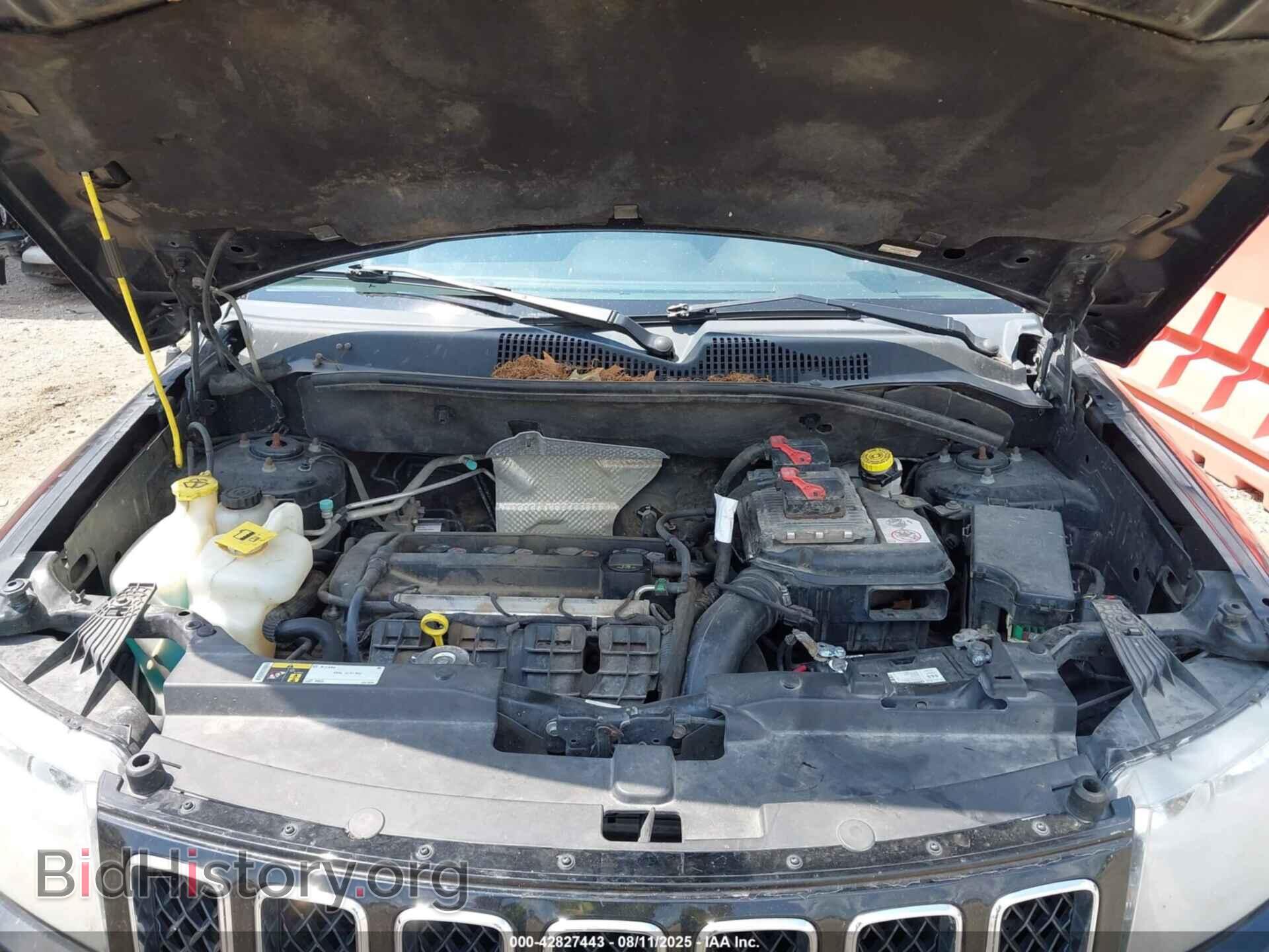 2016 JEEP COMPASS - VIN: 1C4NJCBA3GD715397 - Фото 10
