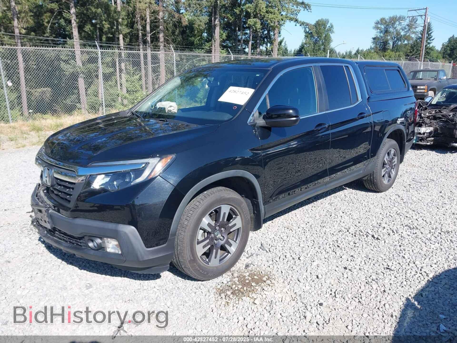 2017 HONDA RIDGELINE - VIN: 5FPYK3F56HB012451 - Фото 2