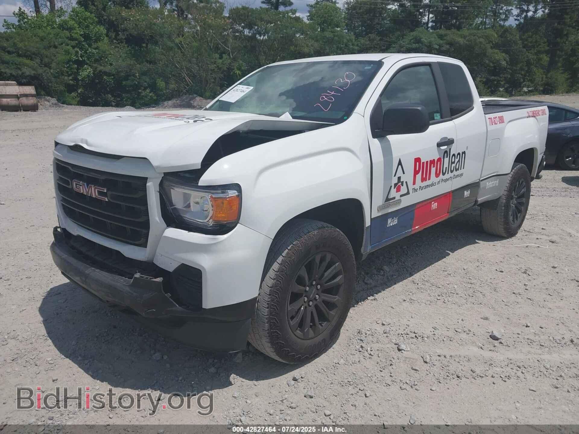 2022 GMC CANYON - VIN: 1GTH5BEN8N1284130 - Фото 2