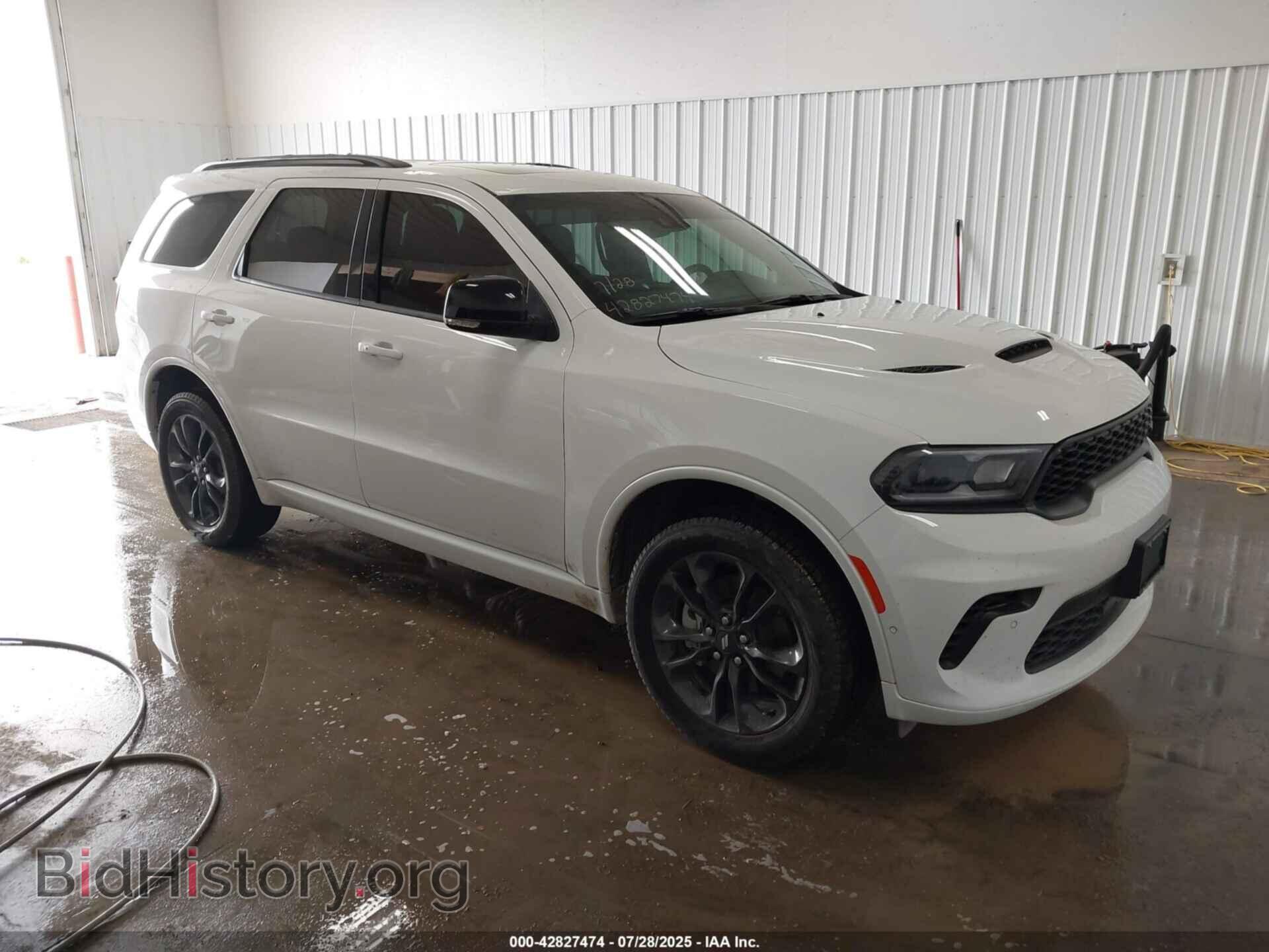 Фотография 1C4RDJDG6SC506846 - DODGE DURANGO 2025