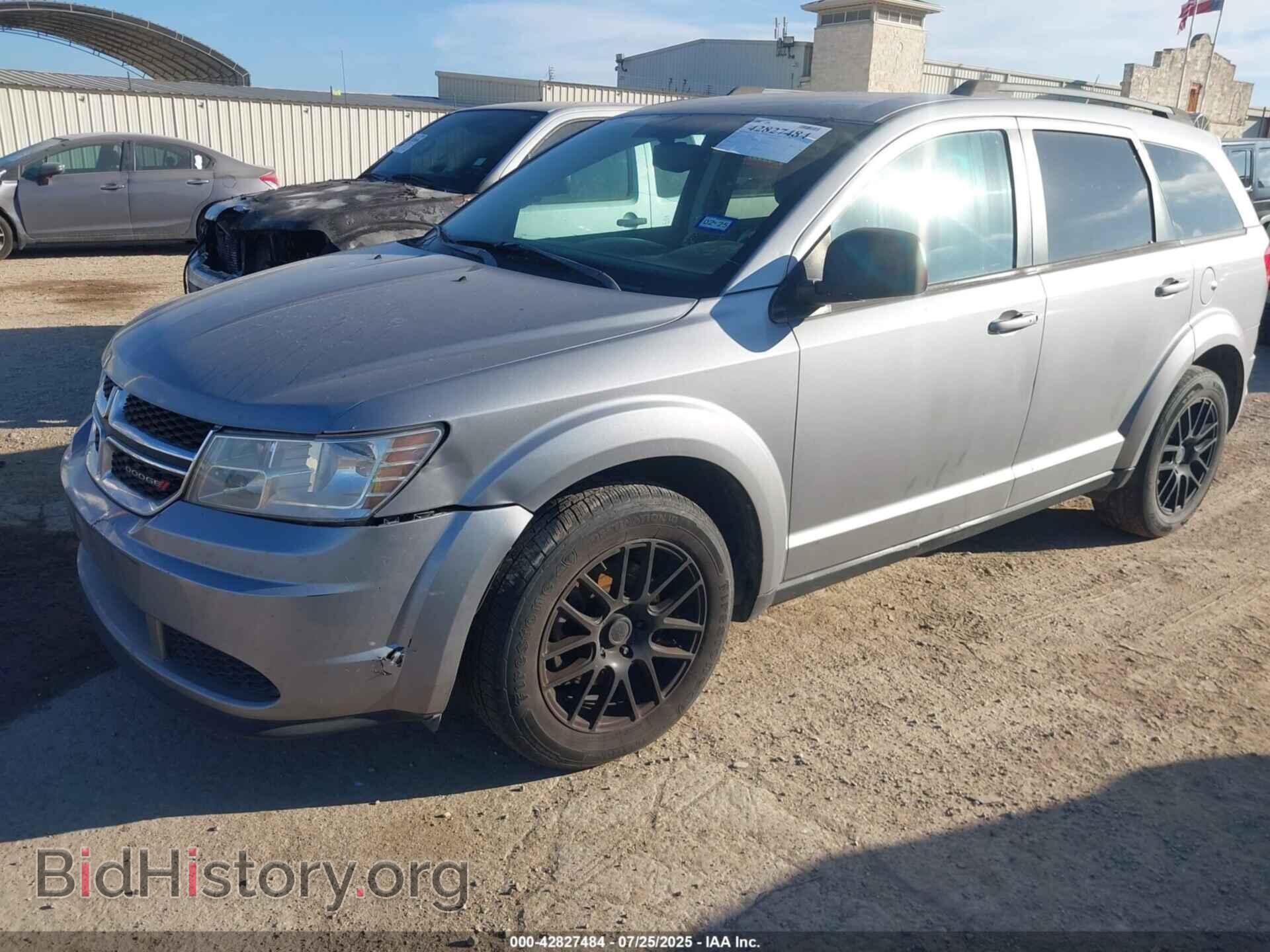 2016 DODGE JOURNEY - VIN: 3C4PDCAB0GT162048 - Фото 2