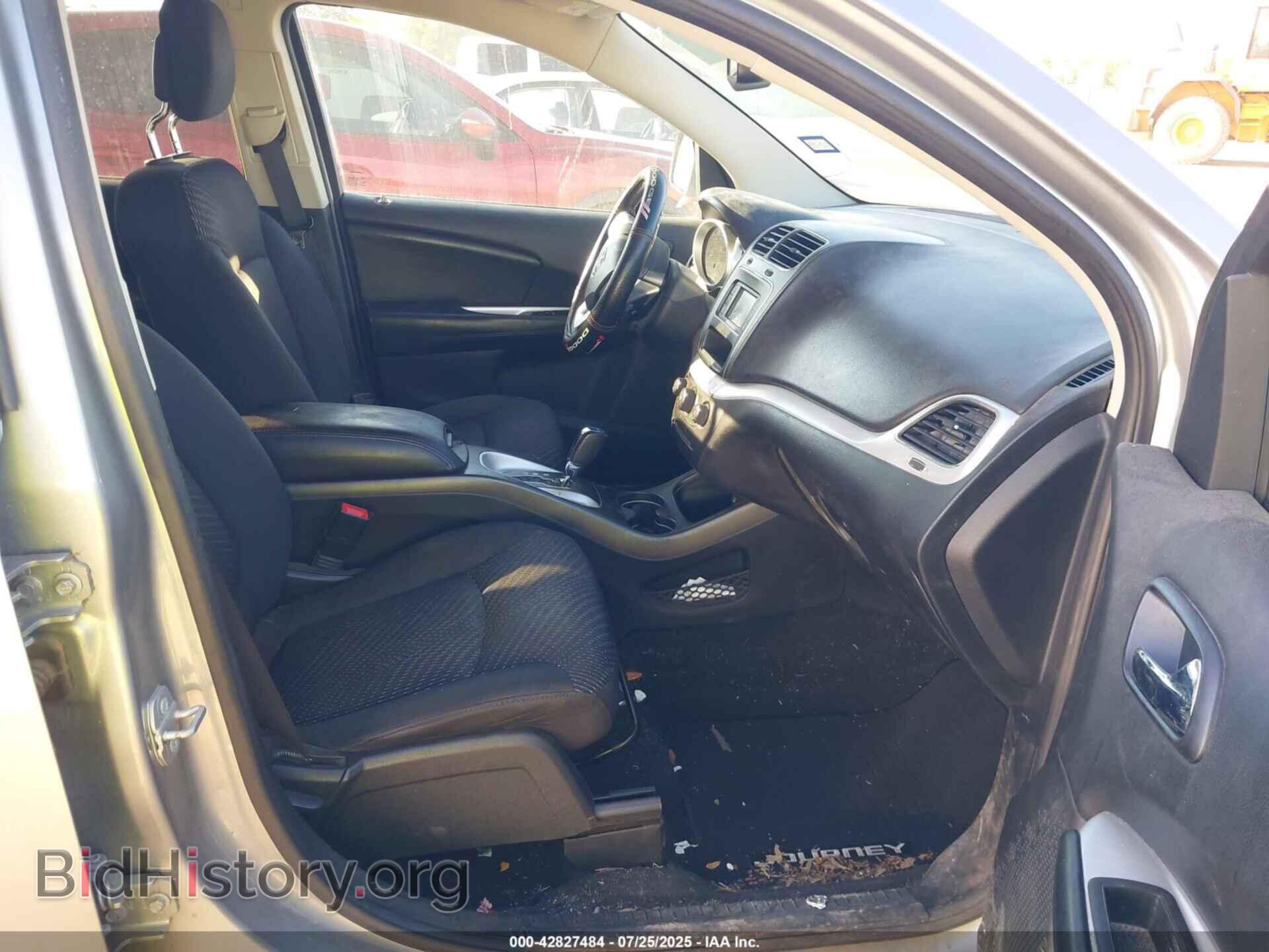 2016 DODGE JOURNEY - VIN: 3C4PDCAB0GT162048 - Фото 5