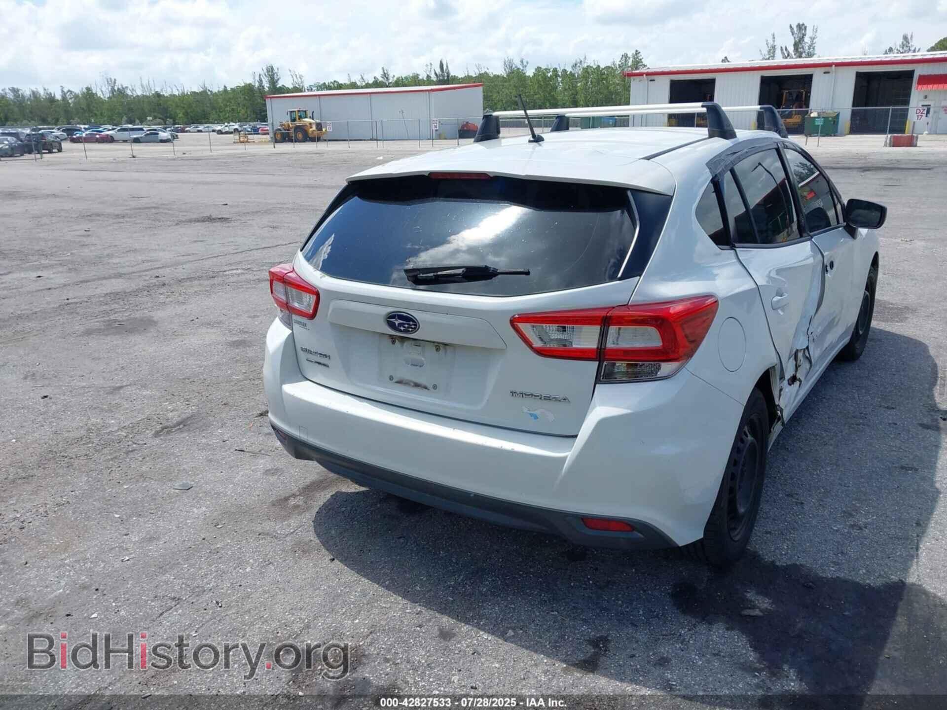 2018 SUBARU IMPREZA - VIN: 4S3GTAA65J3701017 - Фото 4