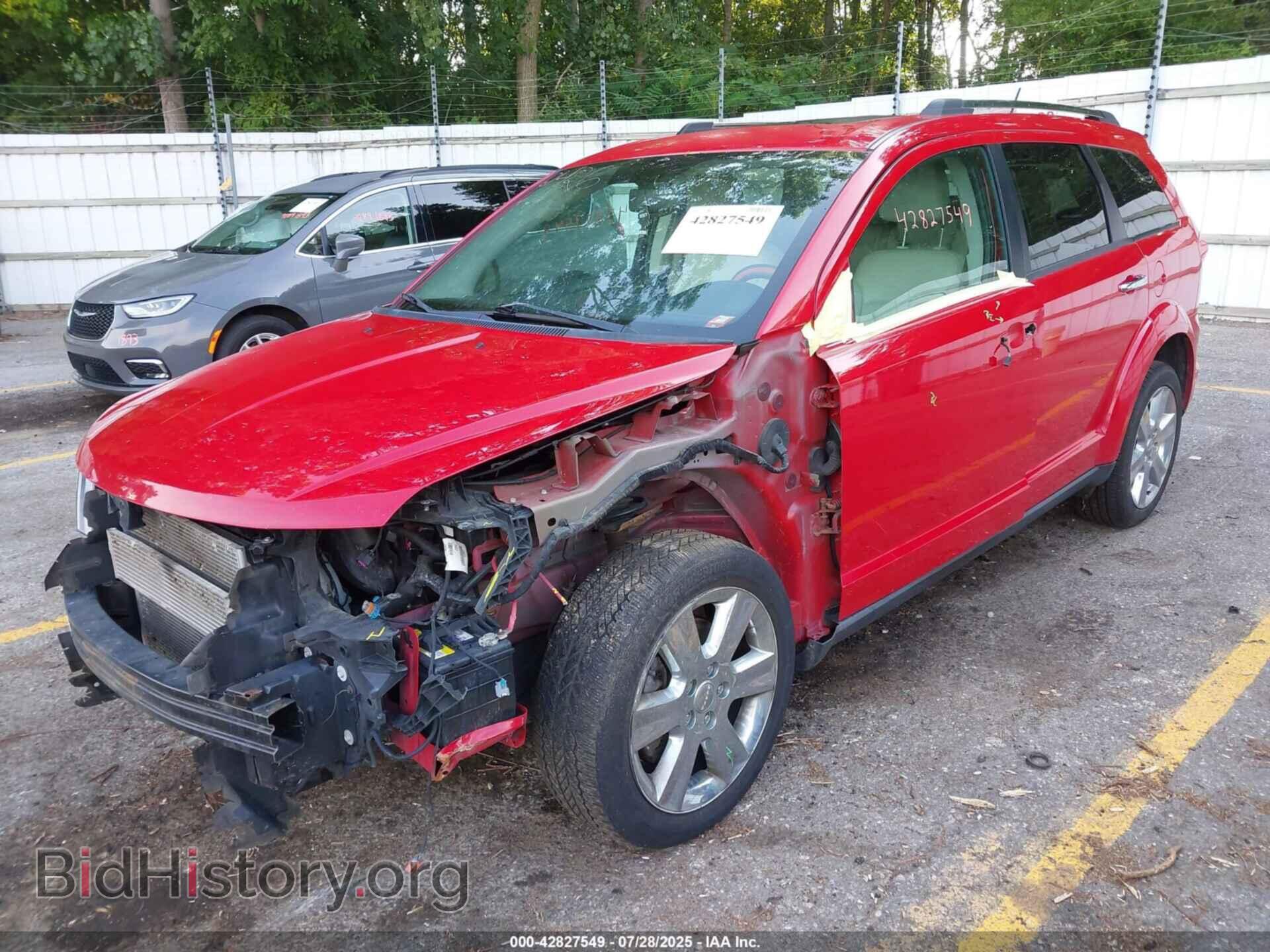 2013 DODGE JOURNEY - VIN: 3C4PDDDG0DT730212 - Фото 2
