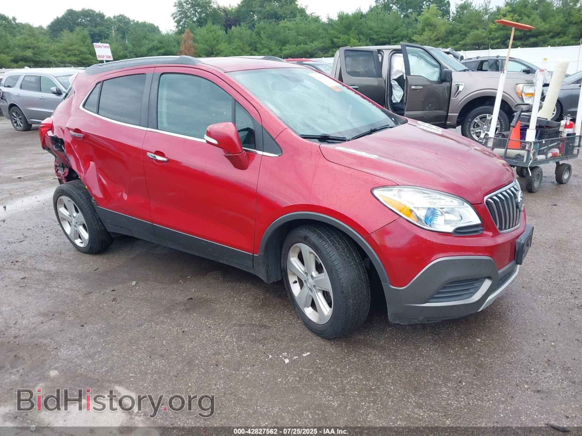 Photo KL4CJASB8GB701036 - BUICK ENCORE 2016