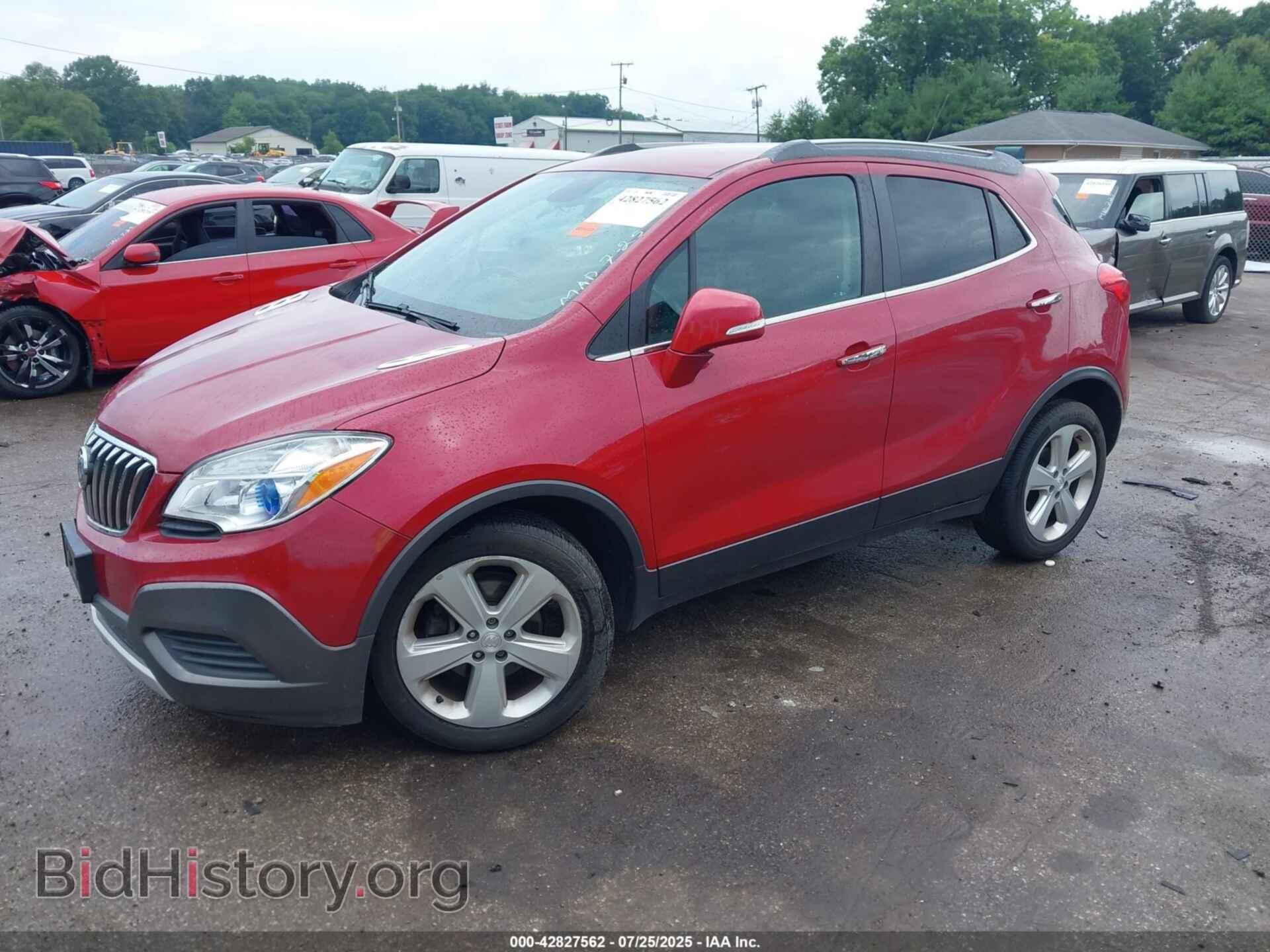 2016 BUICK ENCORE - VIN: KL4CJASB8GB701036 - Photo 2
