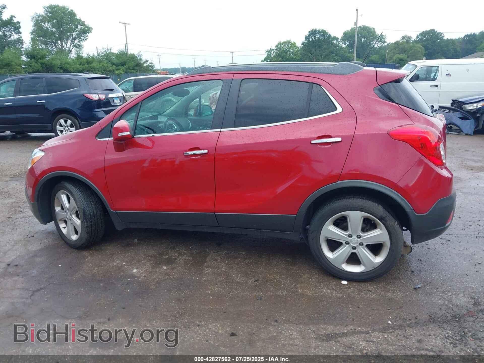 2016 BUICK ENCORE - VIN: KL4CJASB8GB701036 - Photo 14
