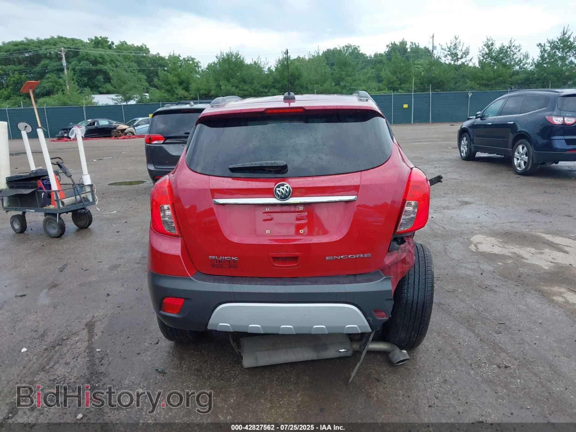 2016 BUICK ENCORE - VIN: KL4CJASB8GB701036 - Photo 16